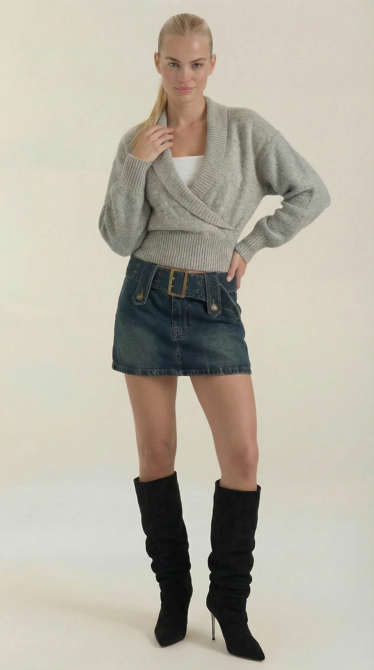Lynda Wickel Knitted Sweater