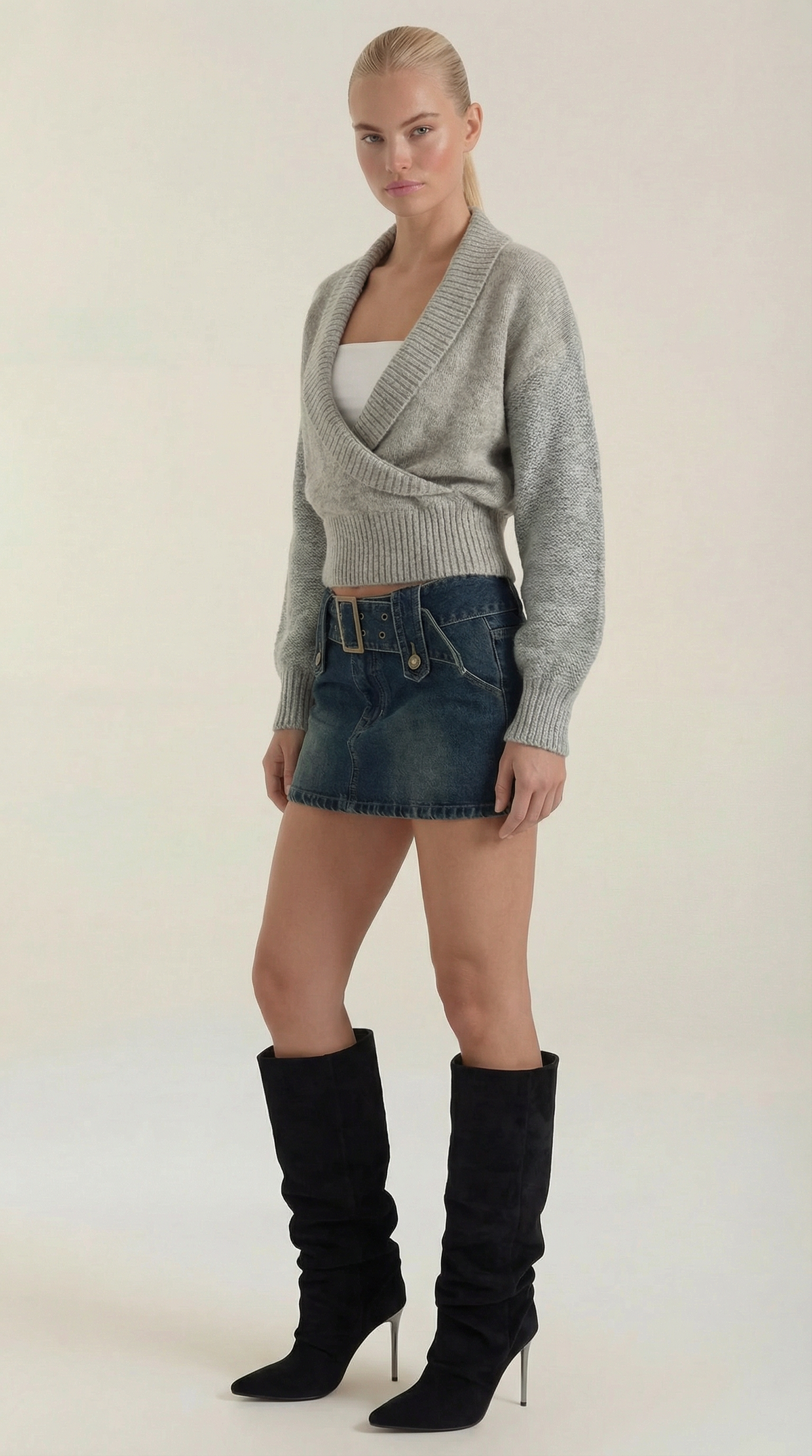 Lynda Wickel Knitted Sweater