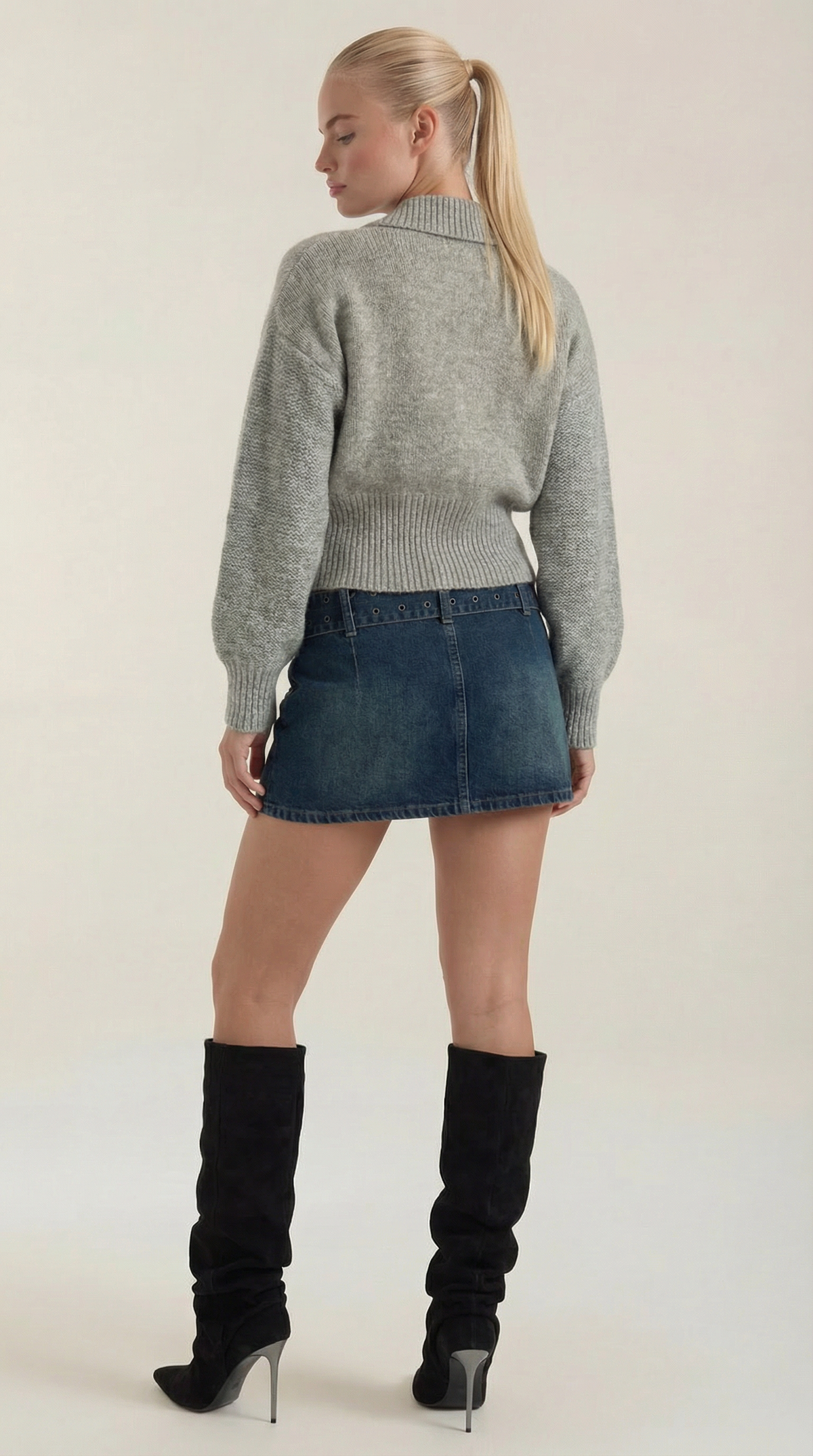 Lynda Wickel Knitted Sweater