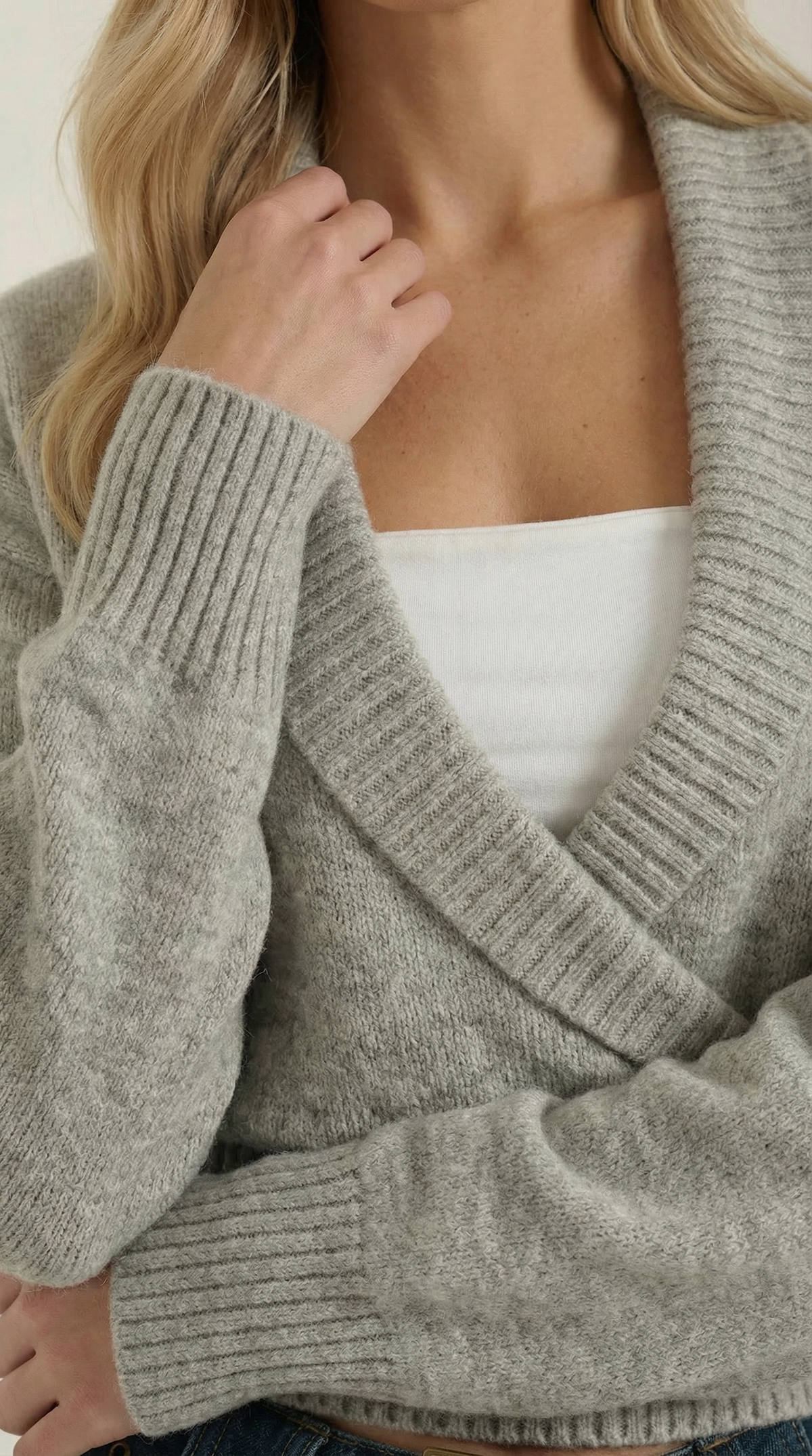 Lynda Wickel Knitted Sweater