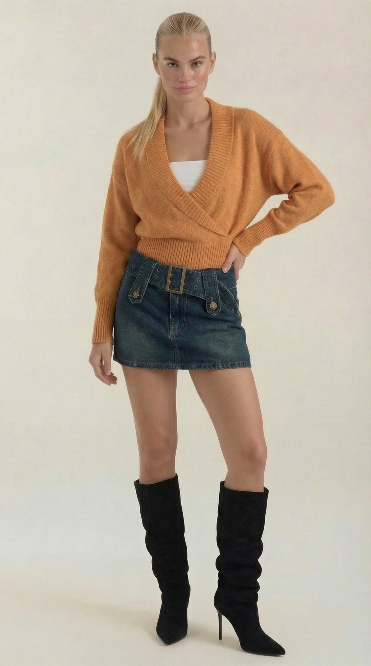 Lynda Wickel Knitted Sweater