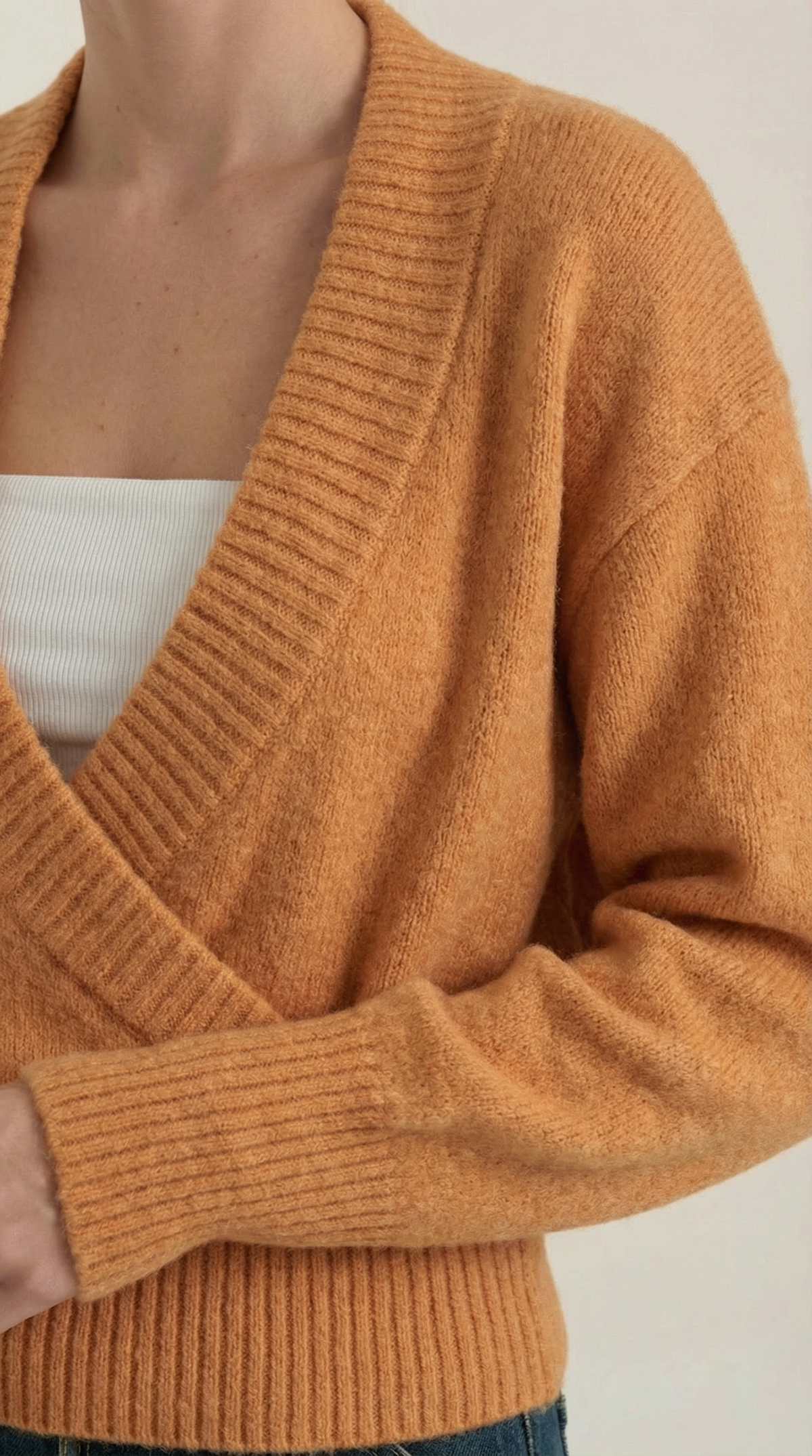 Lynda Wickel Knitted Sweater