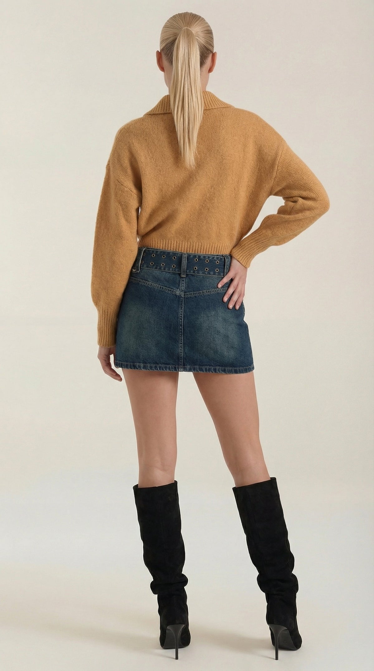 Lynda Wickel Knitted Sweater