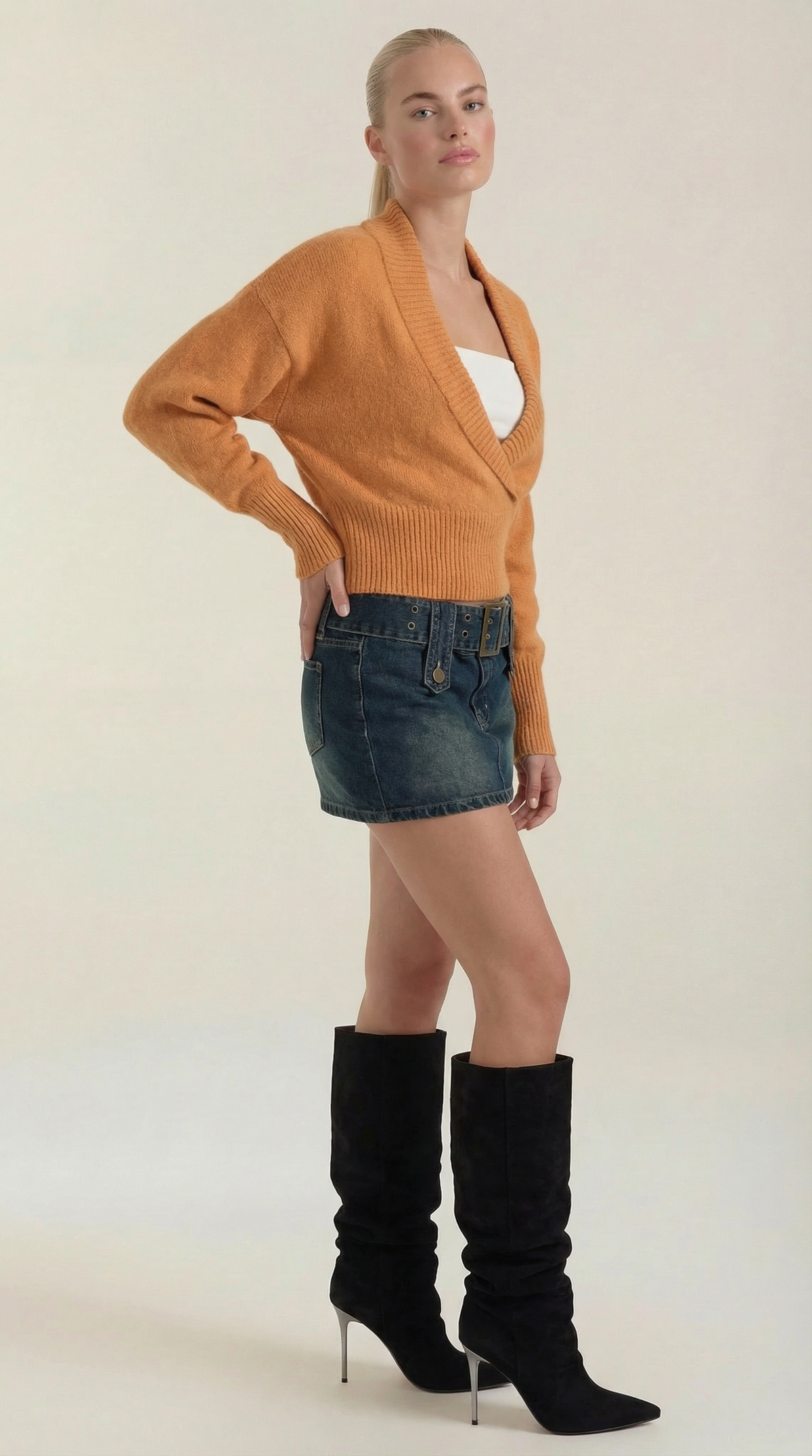 Lynda Wickel Knitted Sweater