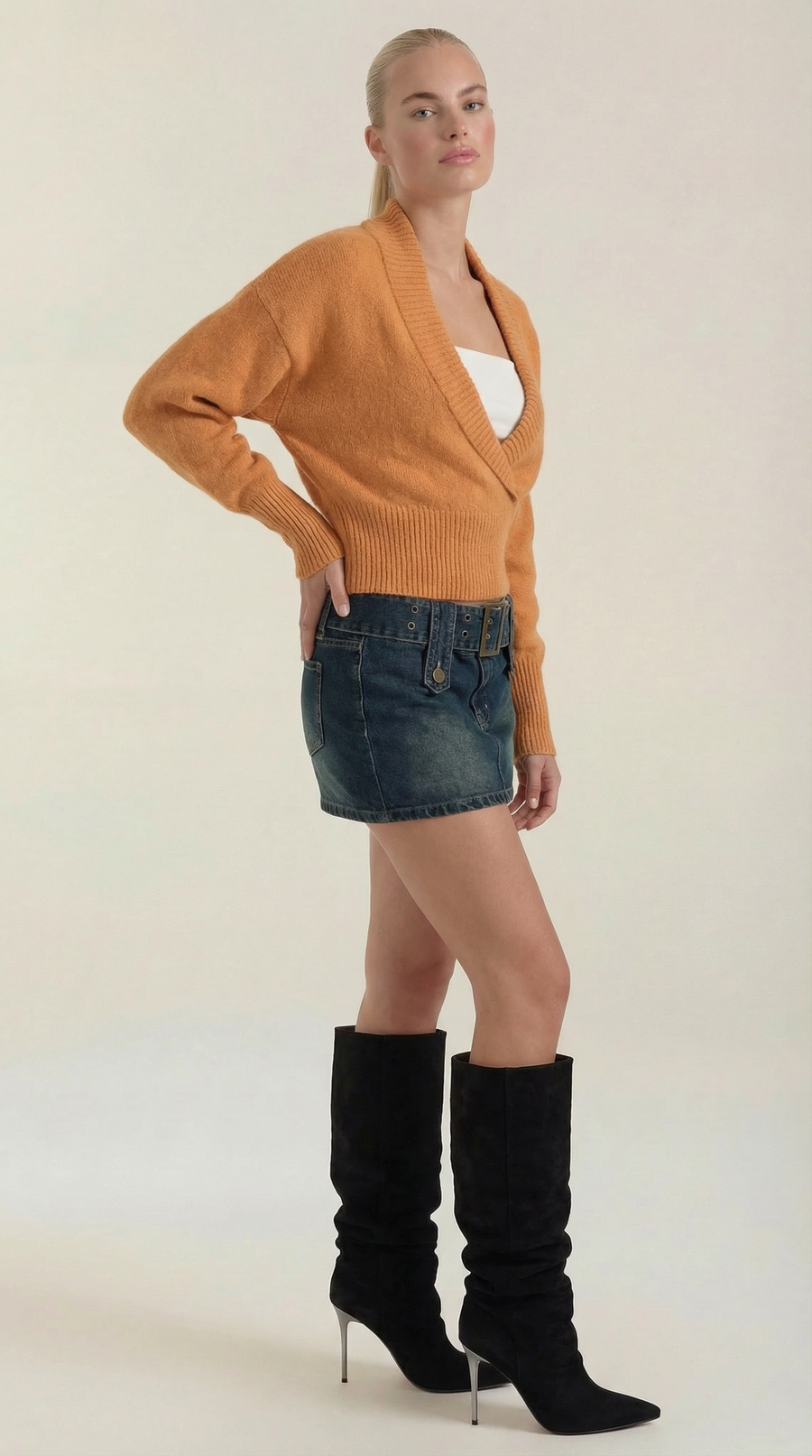 Lynda Wickel Knitted Sweater