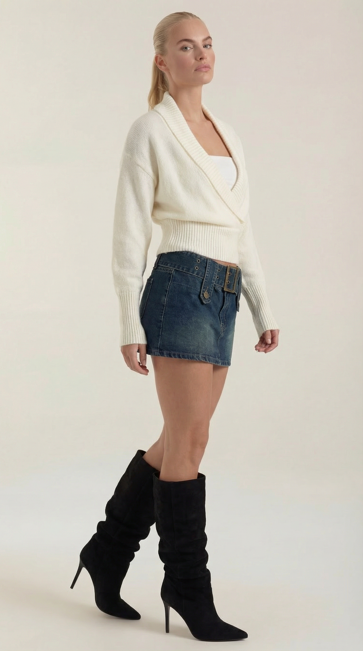Lynda Wickel Knitted Sweater