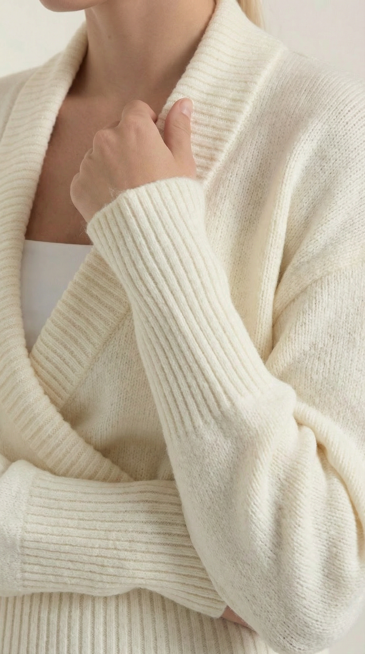 Lynda Wickel Knitted Sweater