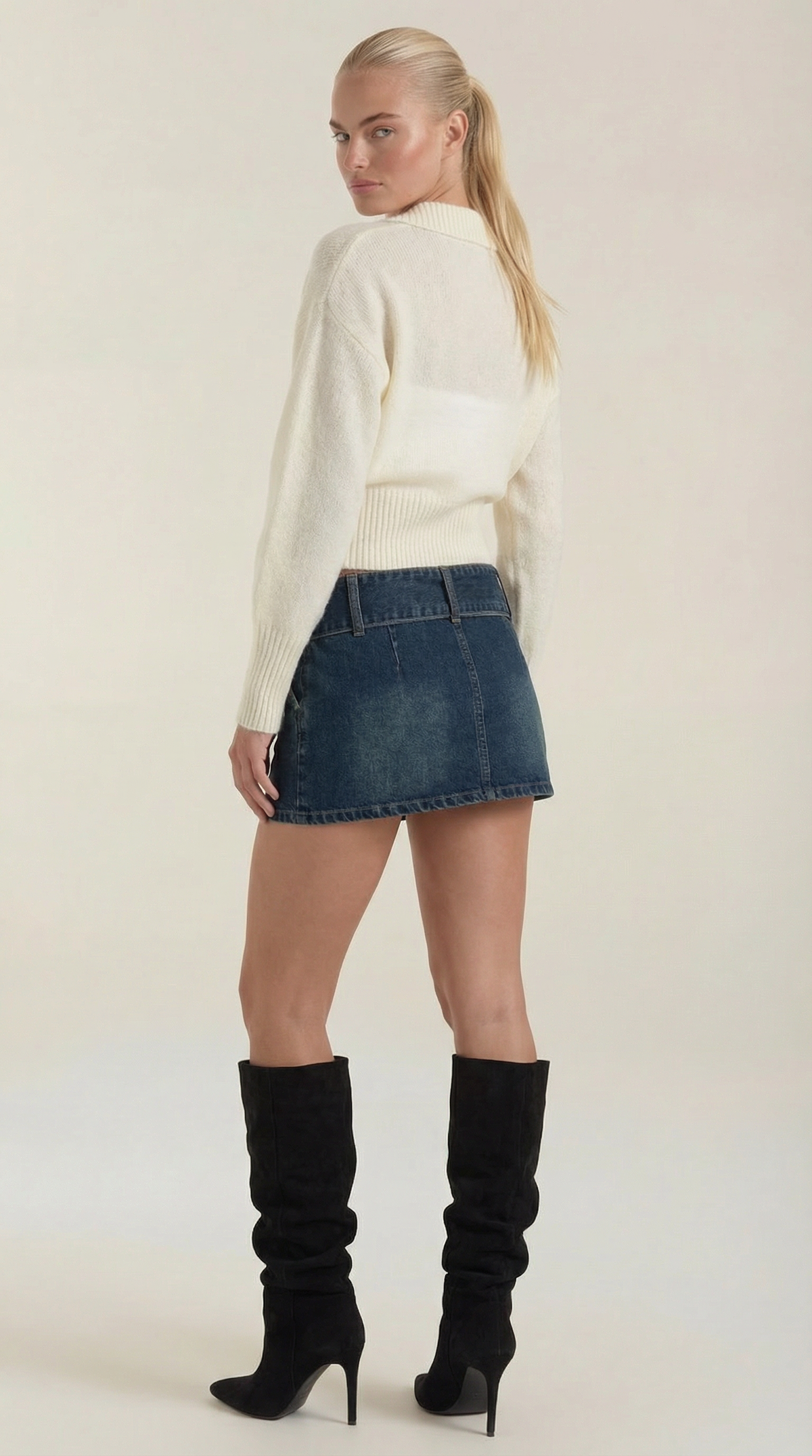 Lynda Wickel Knitted Sweater