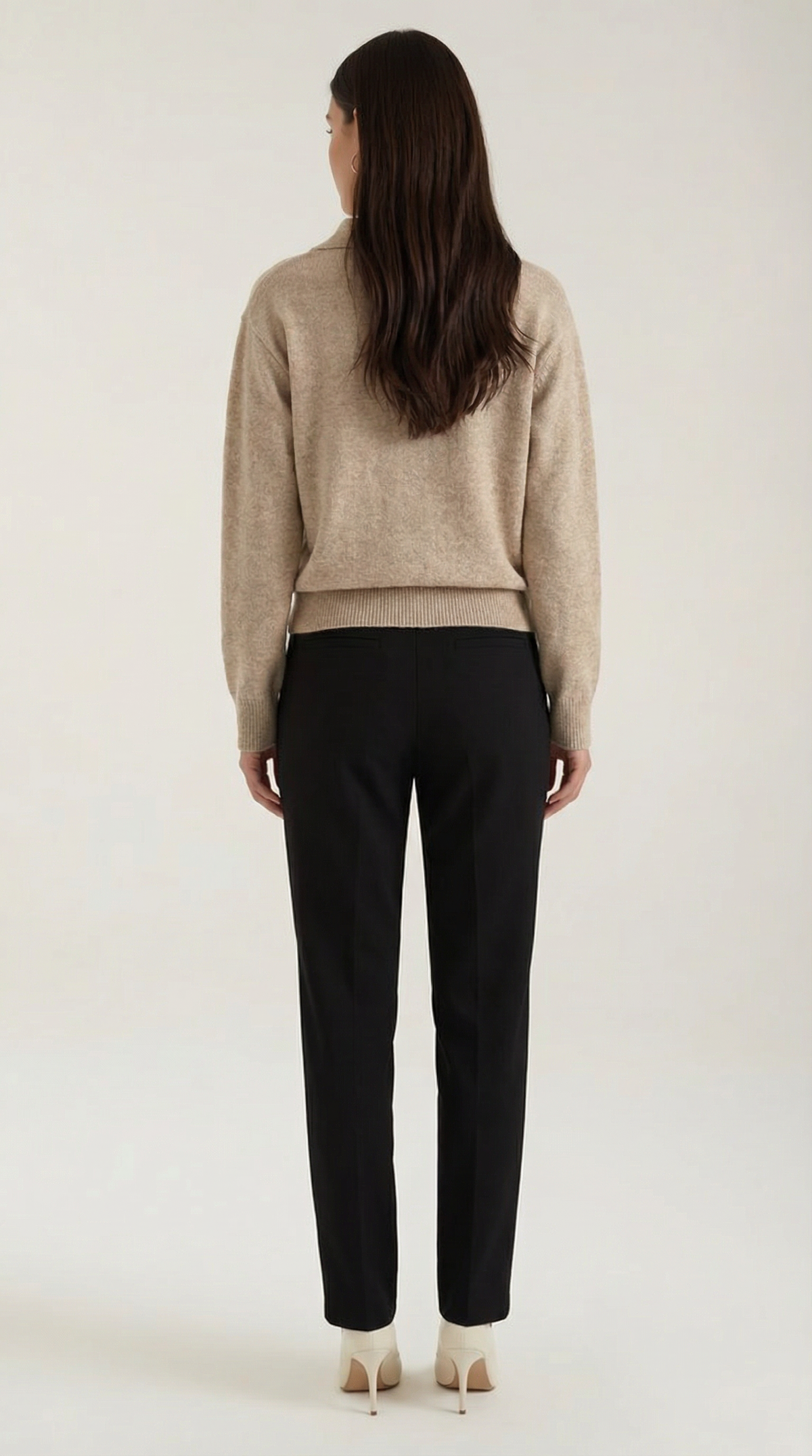 Margaret Casual V-neck Sweater