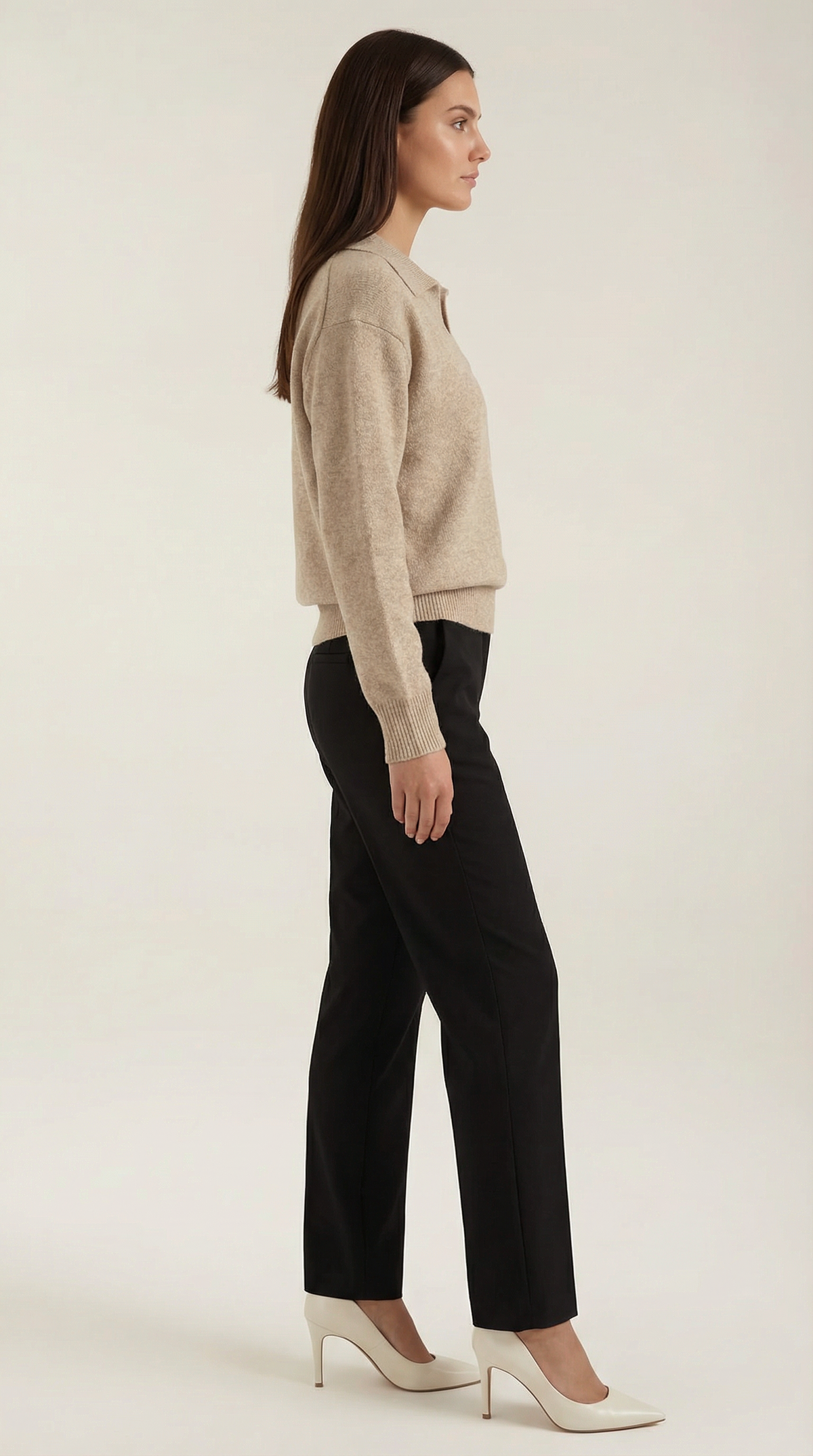 Margaret Casual V-neck Sweater