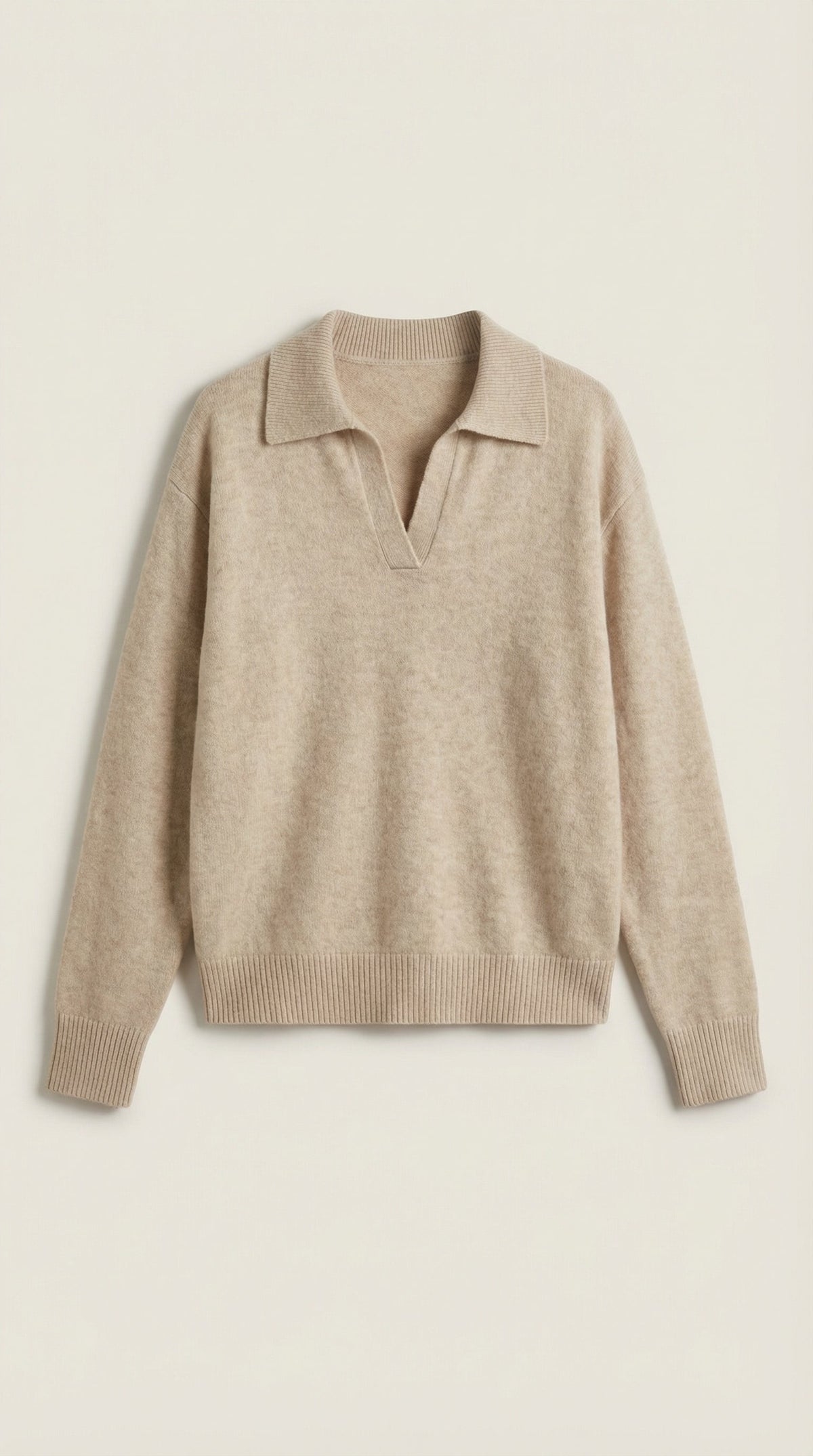 Margaret Casual V-neck Sweater