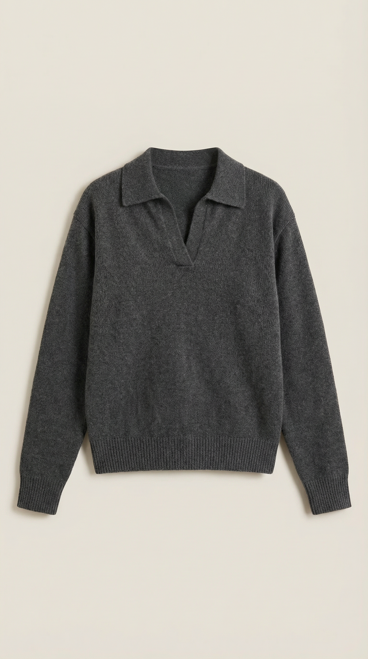 Margaret Casual V-neck Sweater