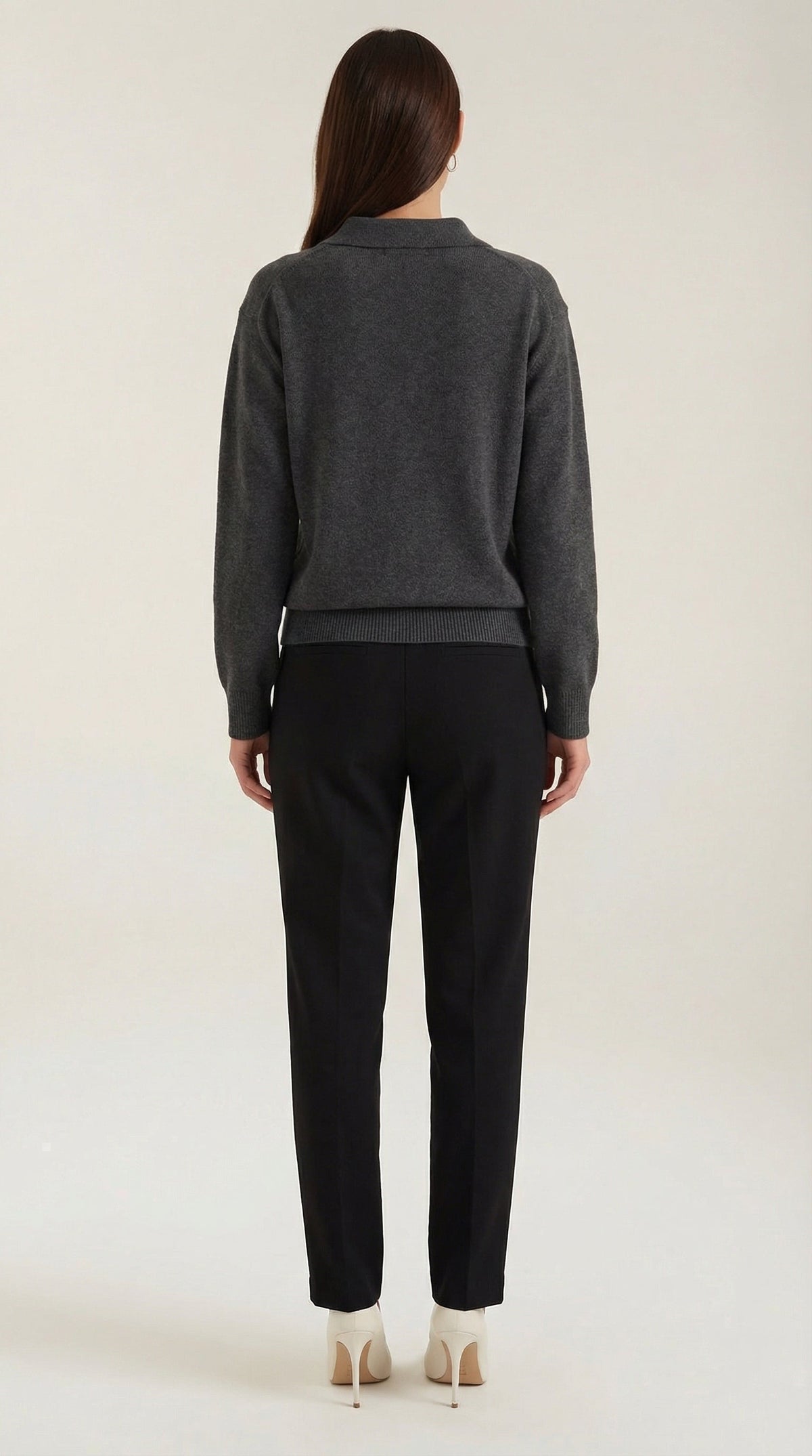 Margaret Casual V-neck Sweater