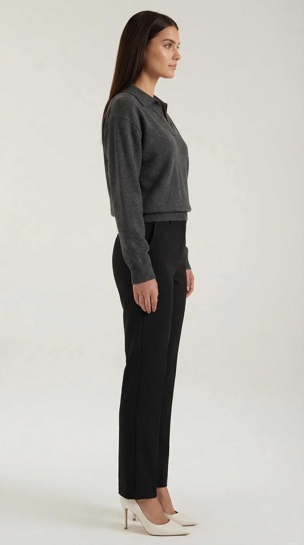 Margaret Casual V-neck Sweater