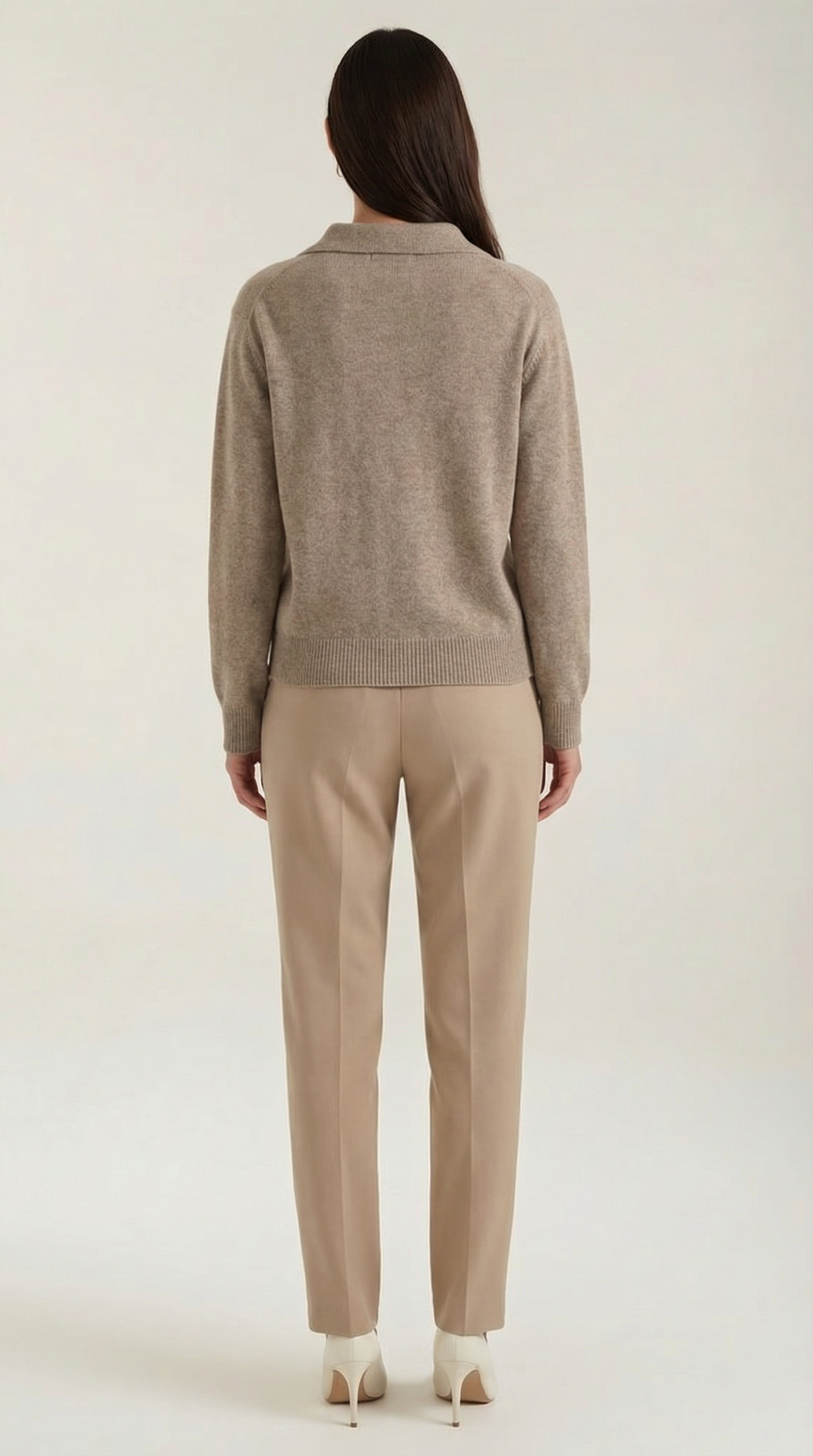 Margaret Casual V-neck Sweater