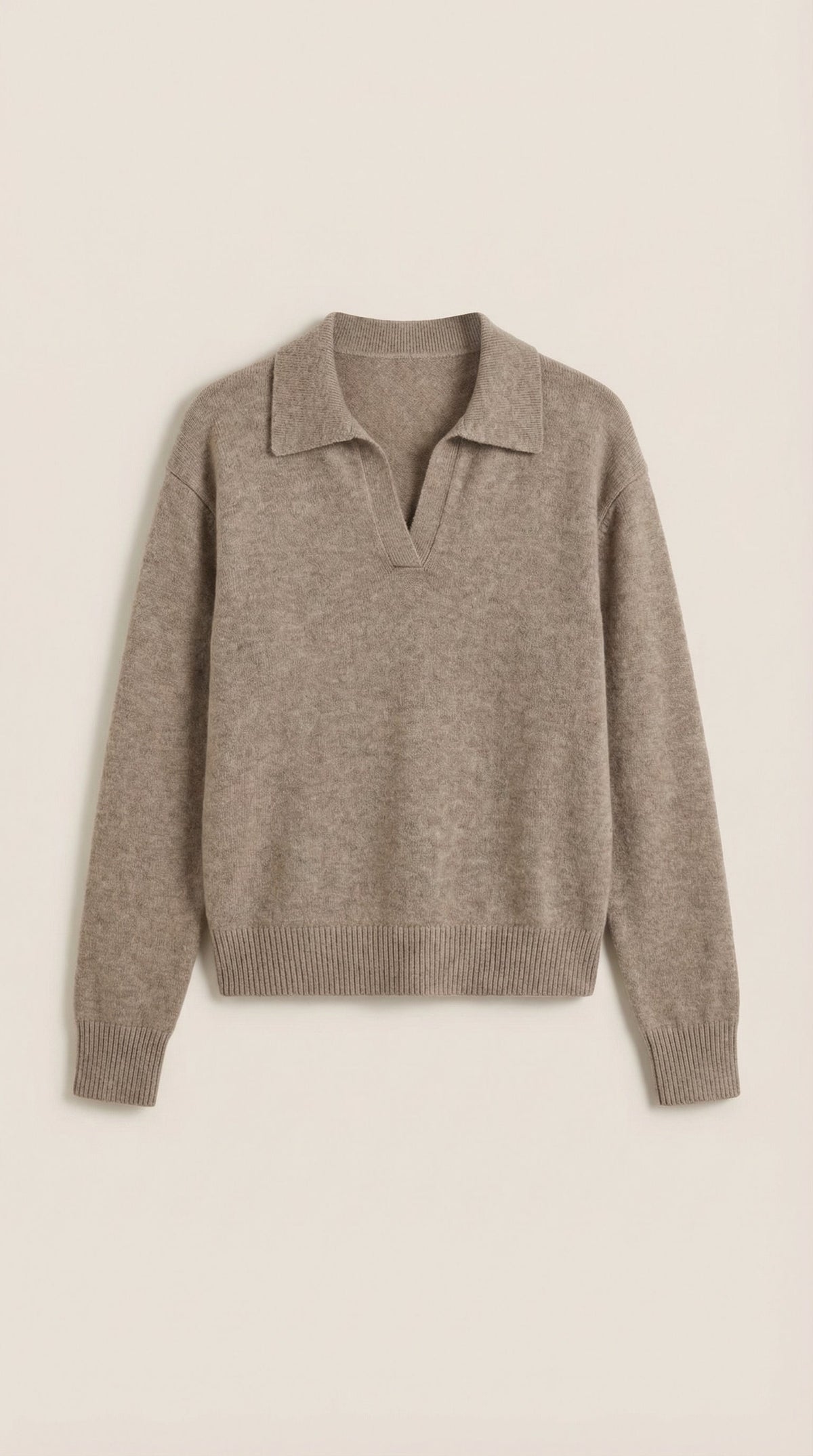Margaret Casual V-neck Sweater