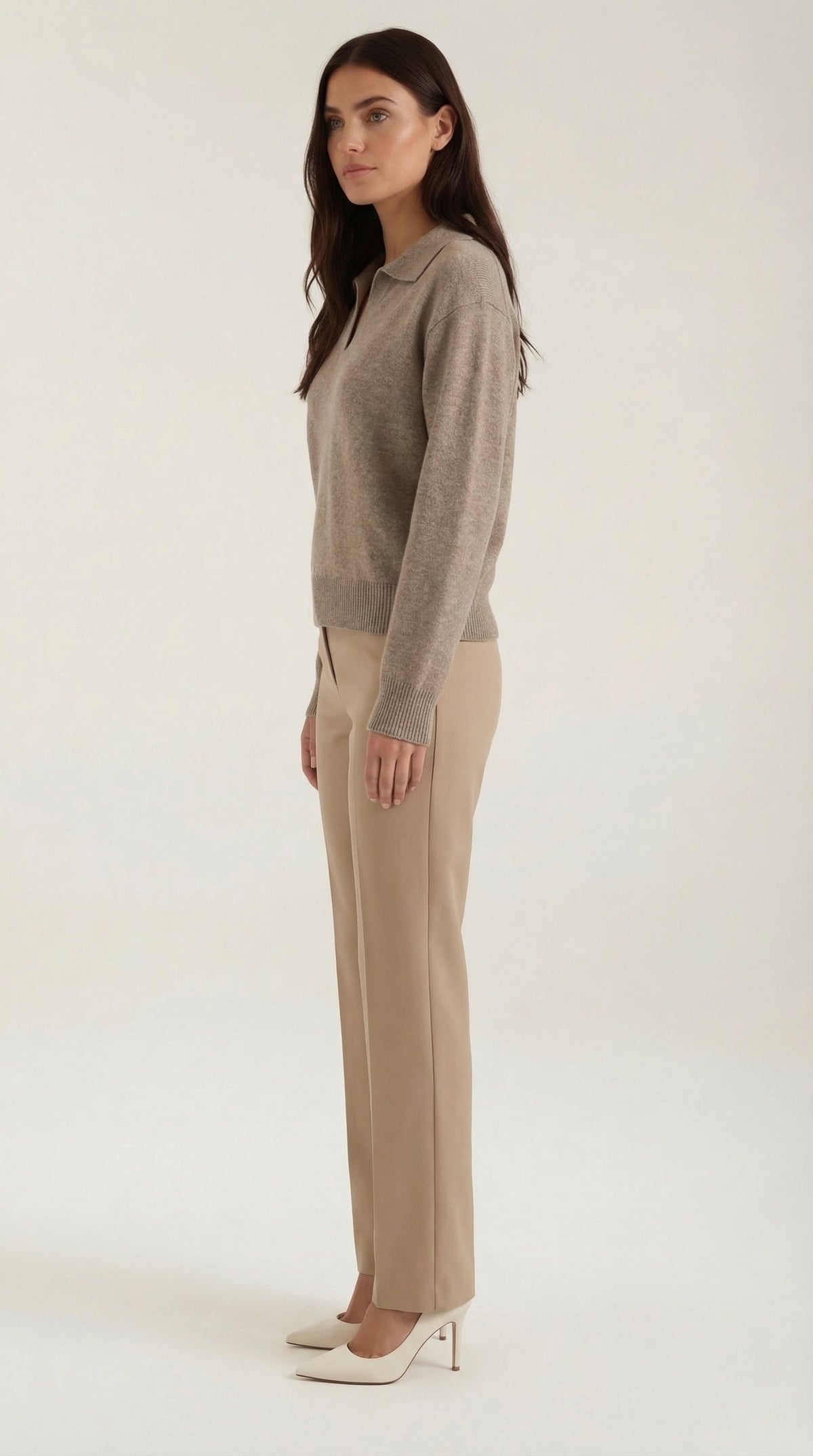 Margaret Casual V-neck Sweater