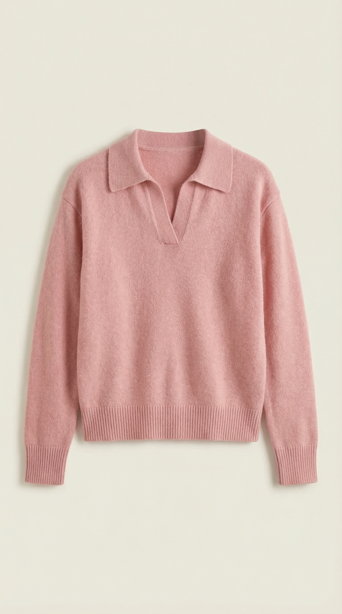 Margaret Casual V-neck Sweater