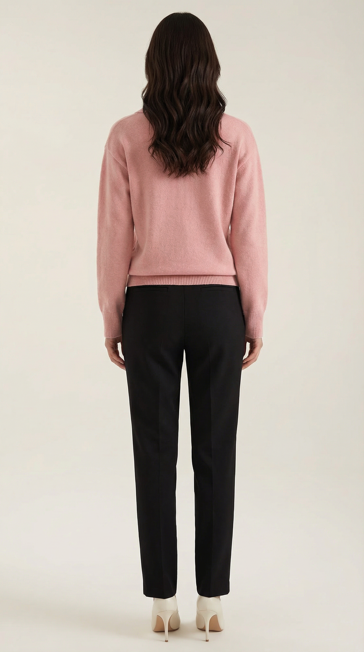 Margaret Casual V-neck Sweater