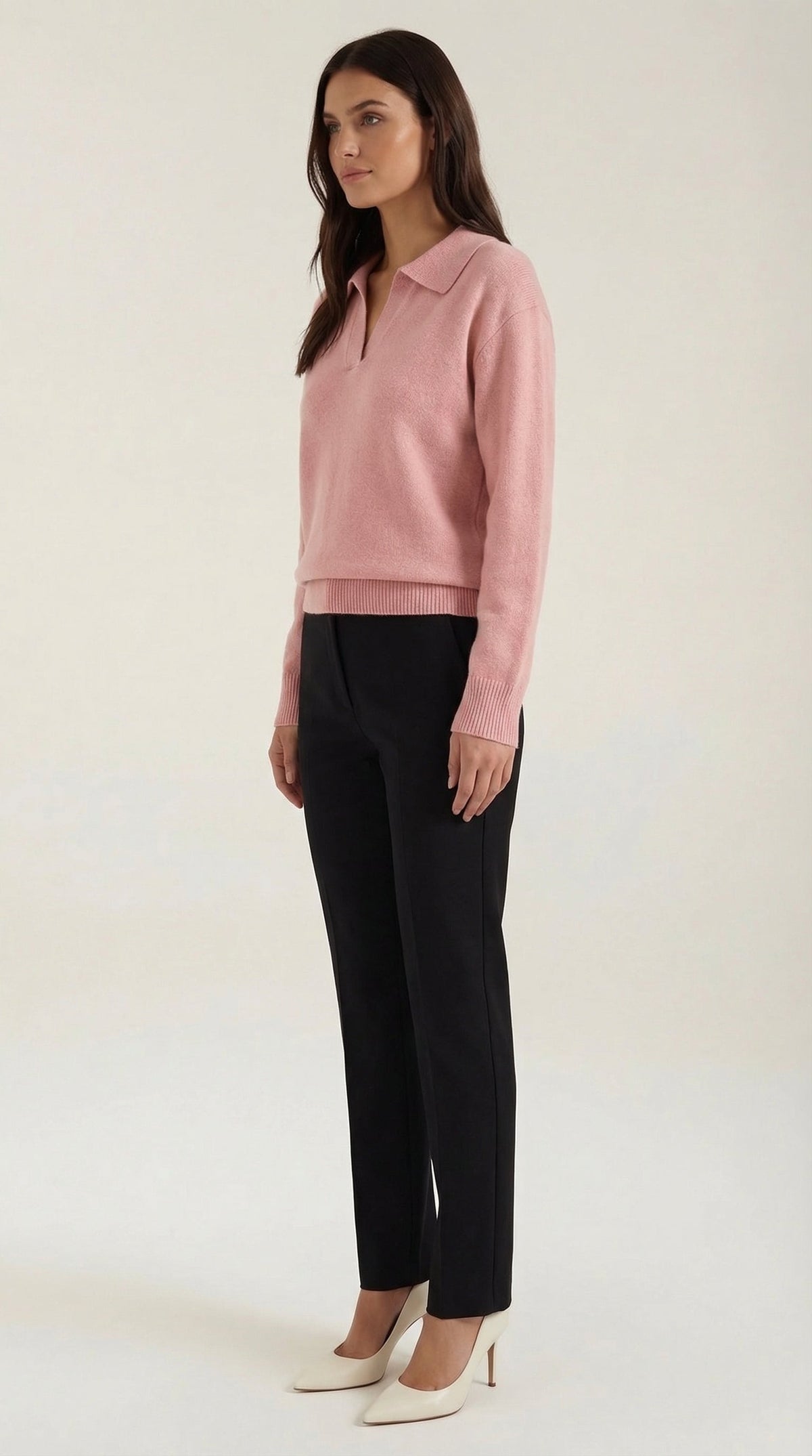 Margaret Casual V-neck Sweater