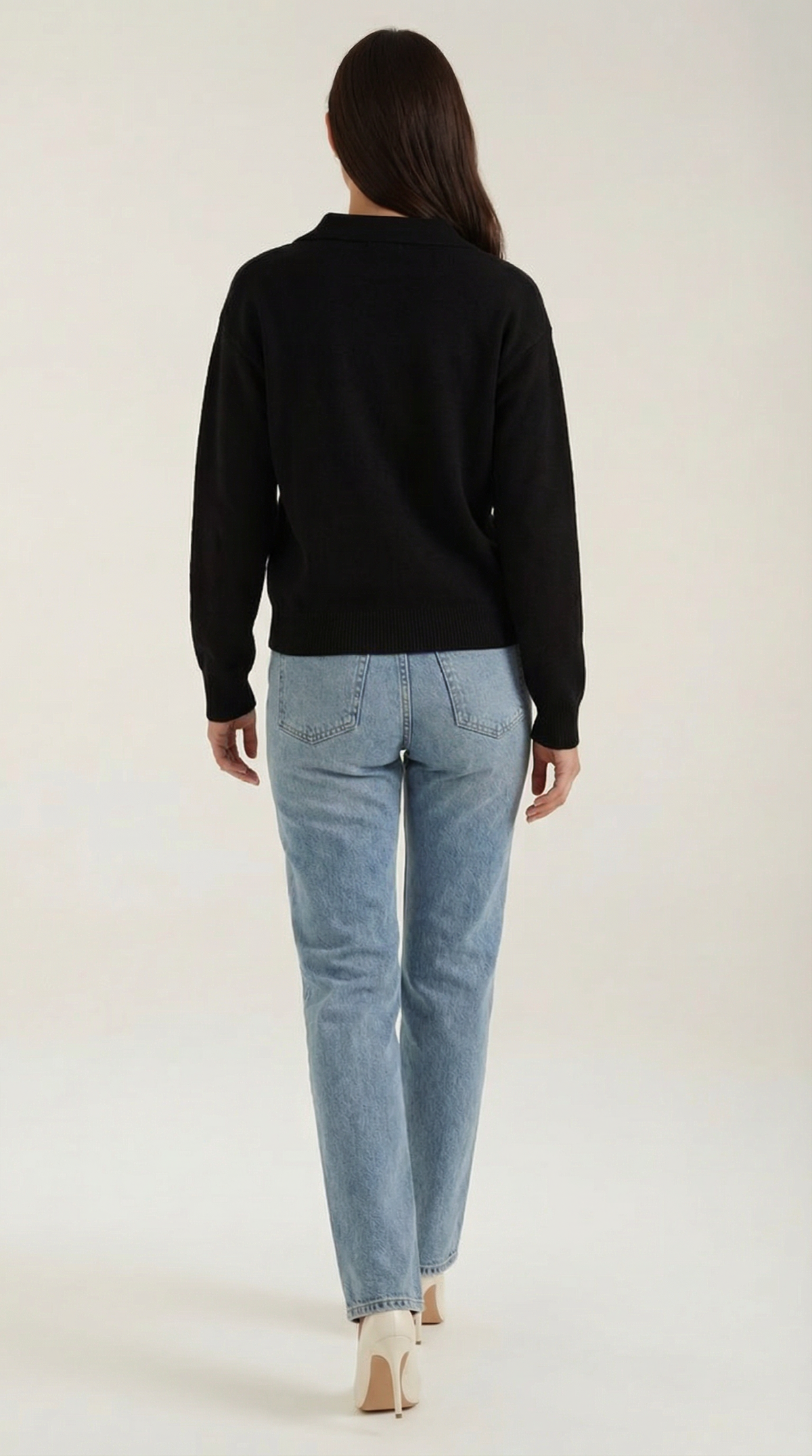 Margaret Casual V-neck Sweater