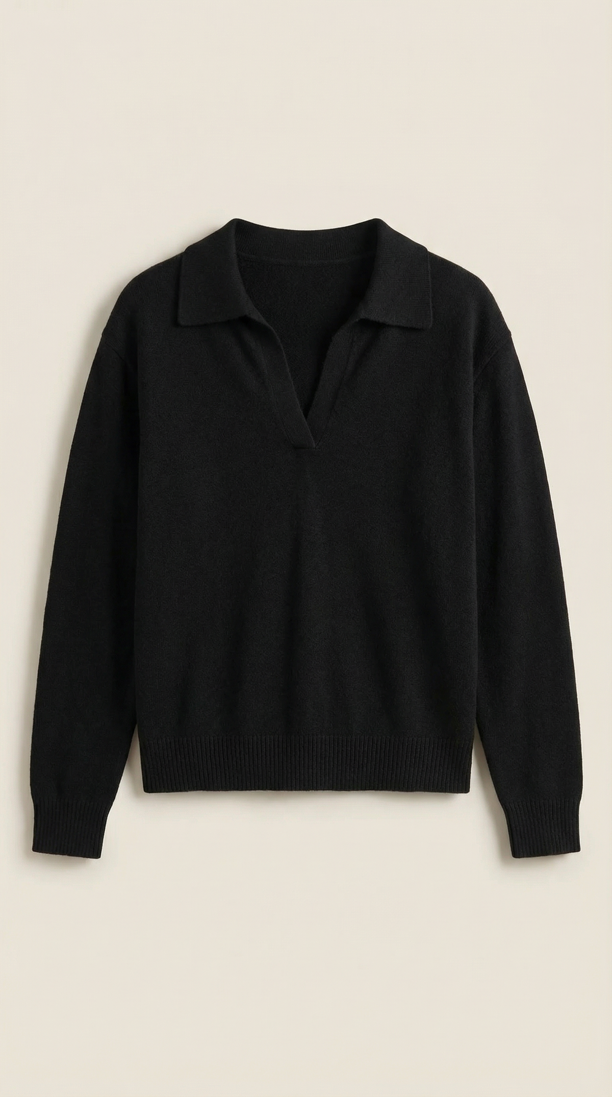 Margaret Casual V-neck Sweater