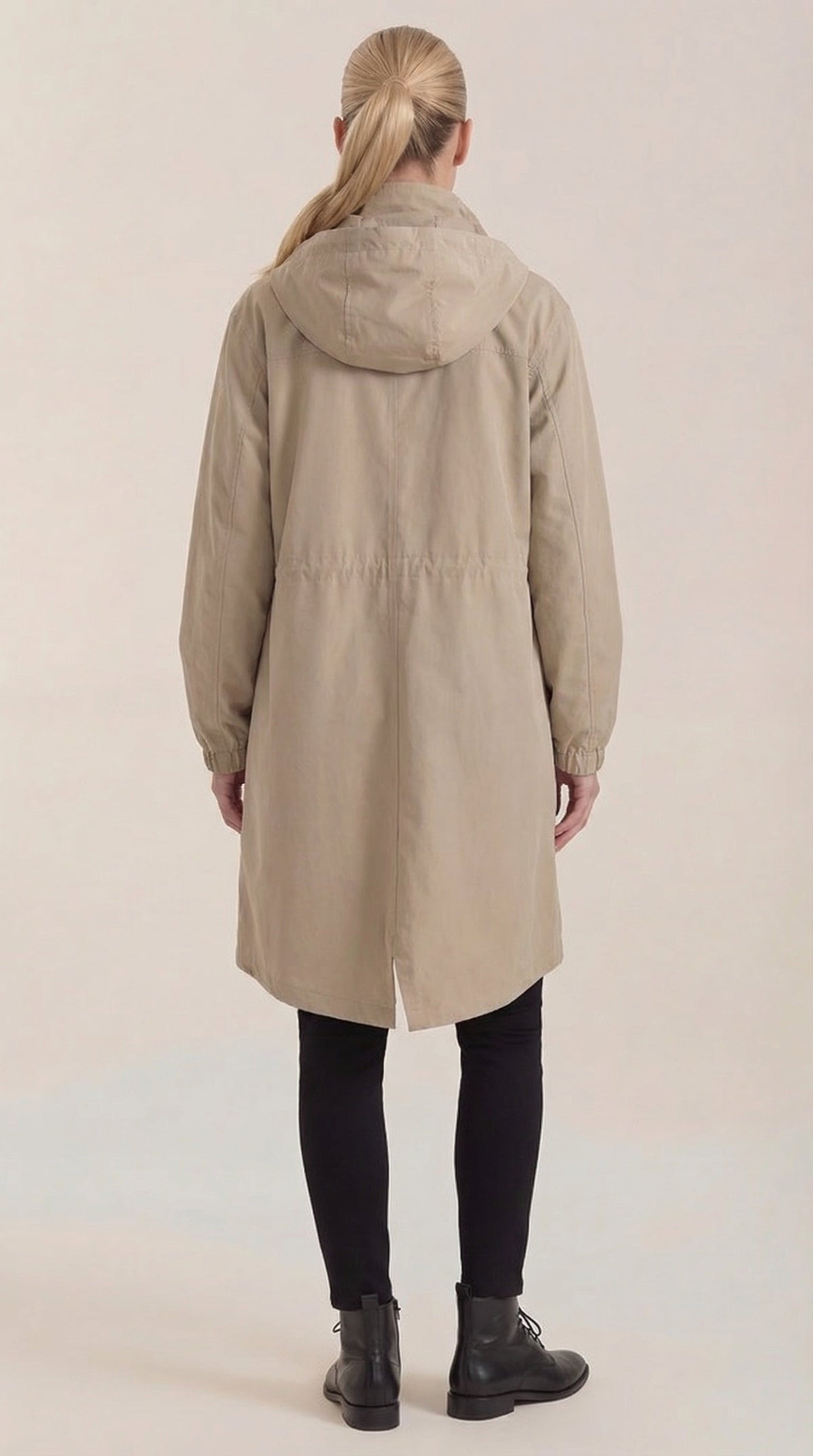 Margie waterproof hooded jacket