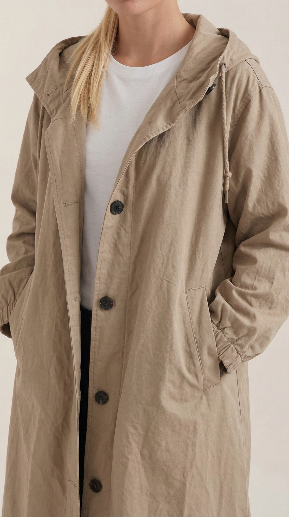 Margie waterproof hooded jacket