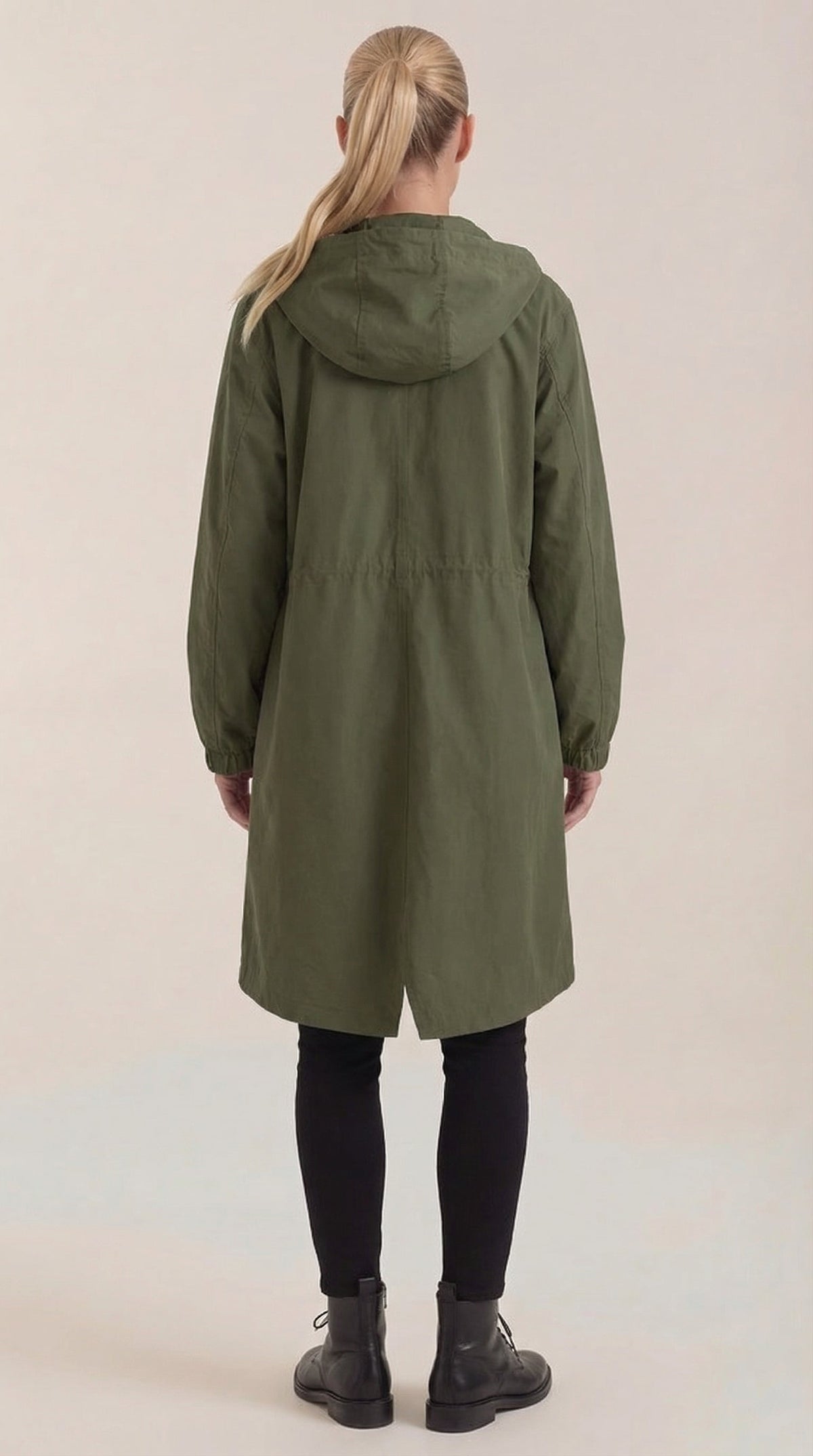 Margie waterproof hooded jacket