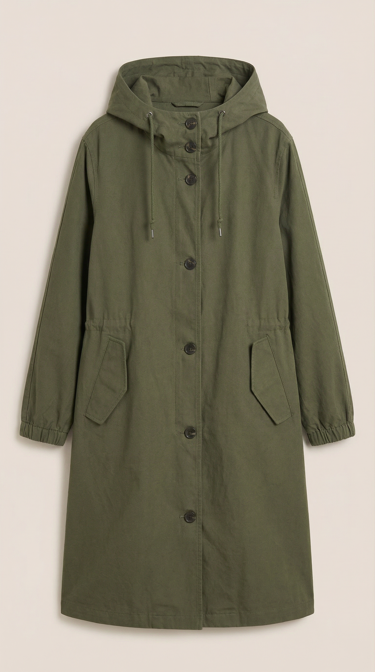 Margie waterproof hooded jacket