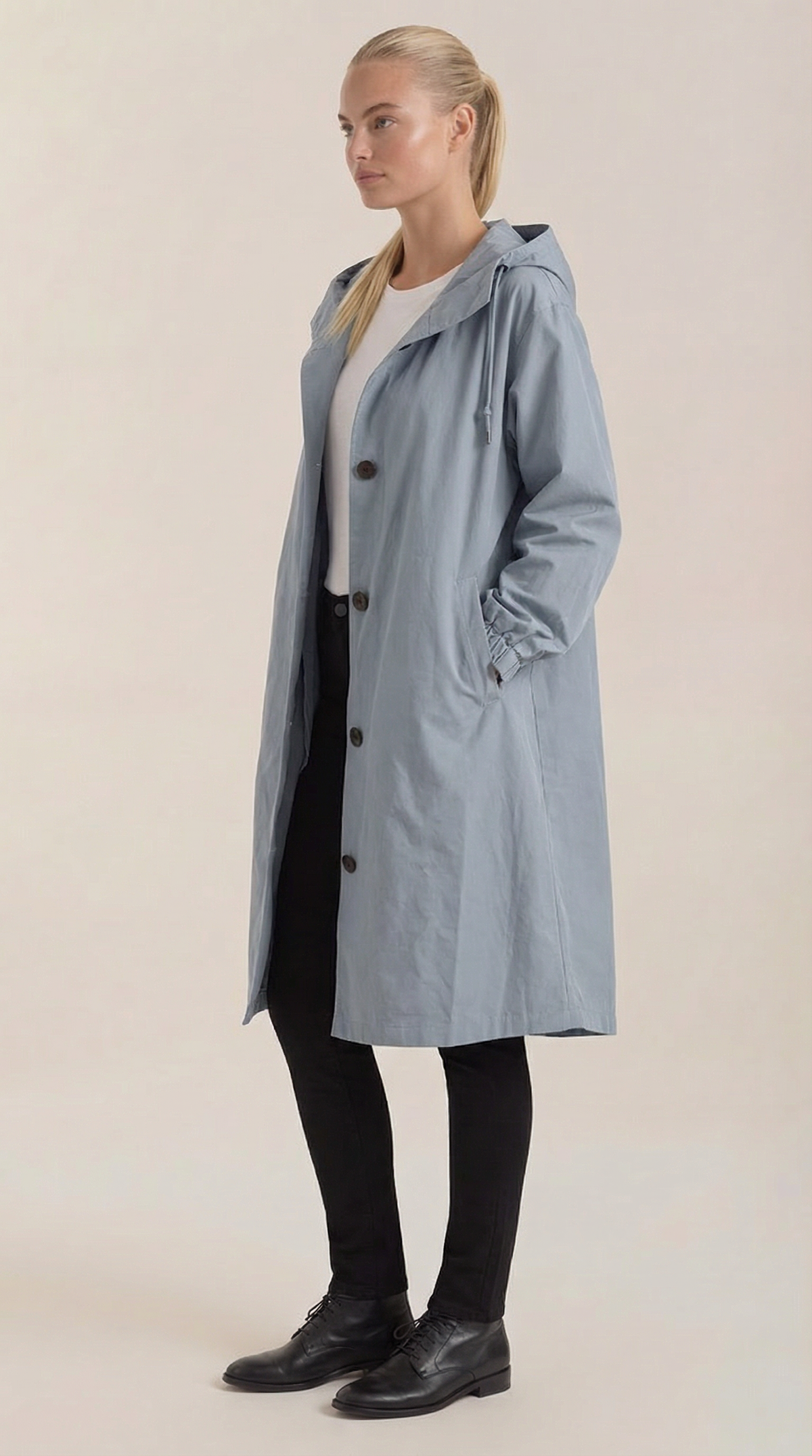 Margie waterproof hooded jacket
