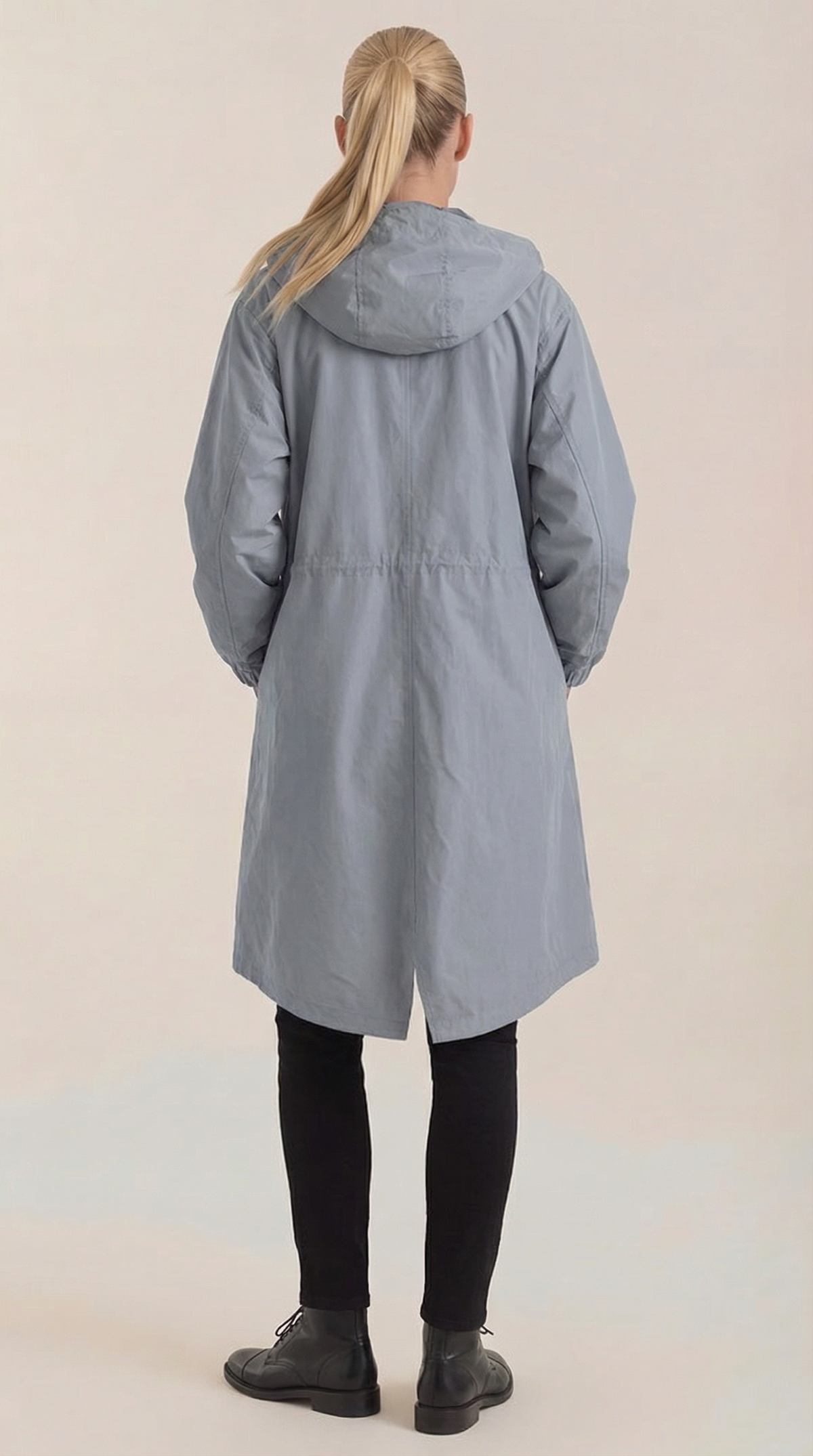 Margie waterproof hooded jacket