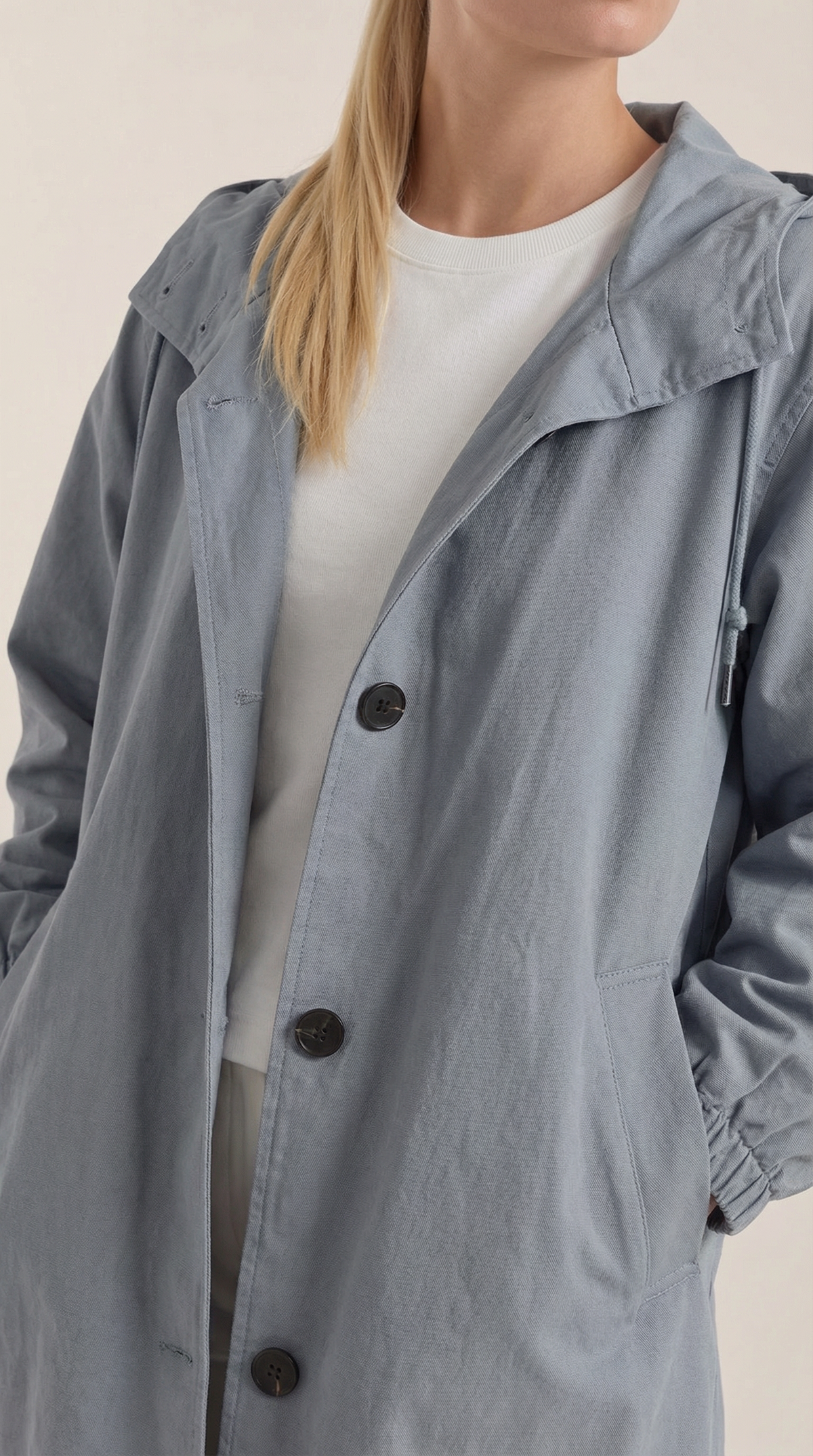 Margie waterproof hooded jacket
