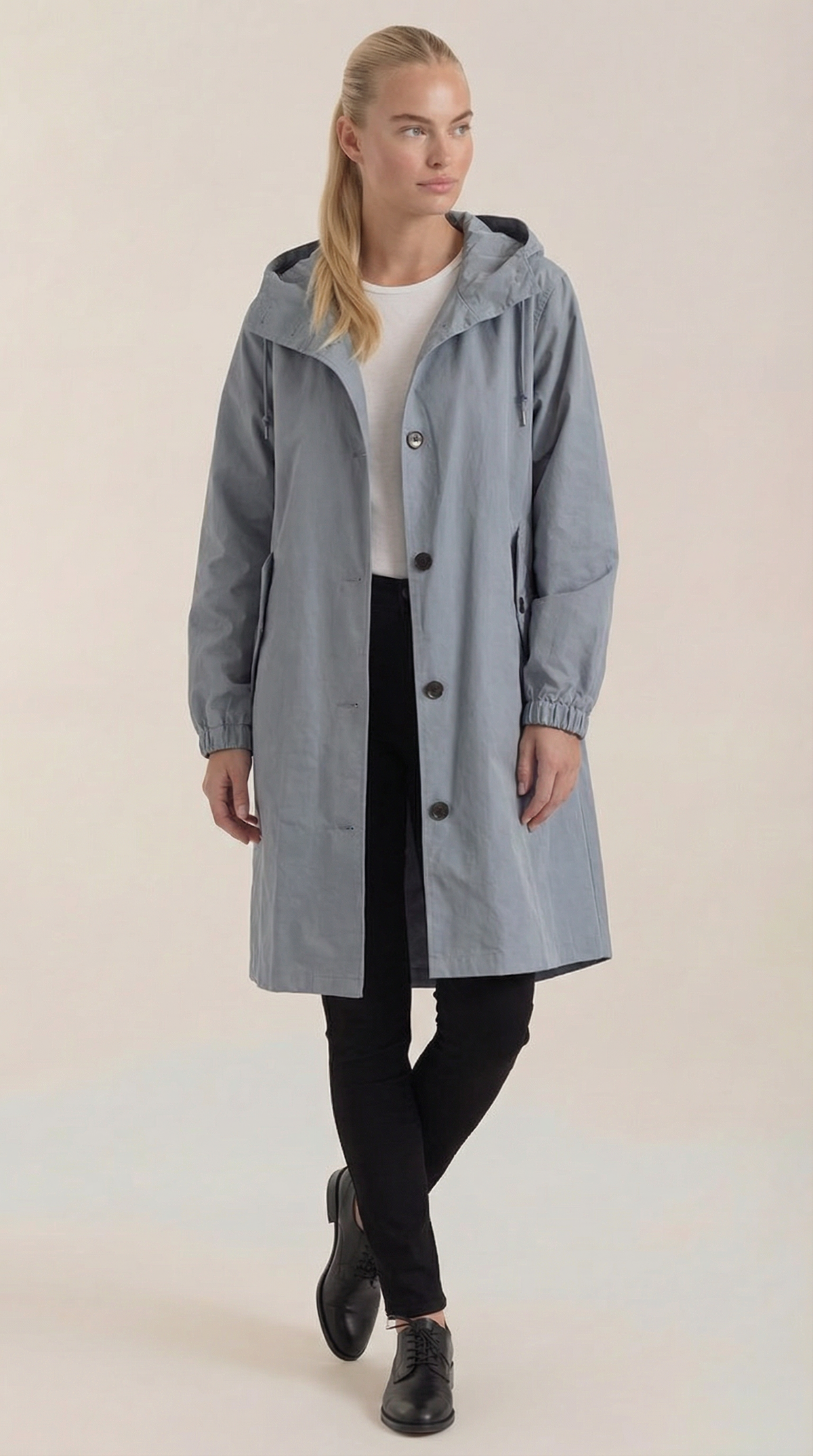 Margie waterproof hooded jacket