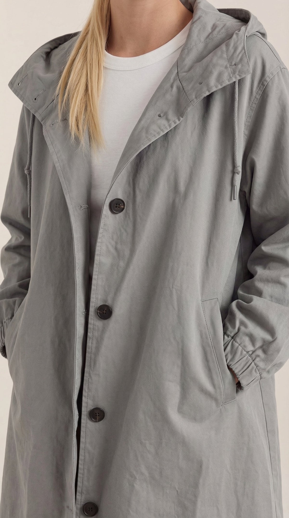 Margie waterproof hooded jacket