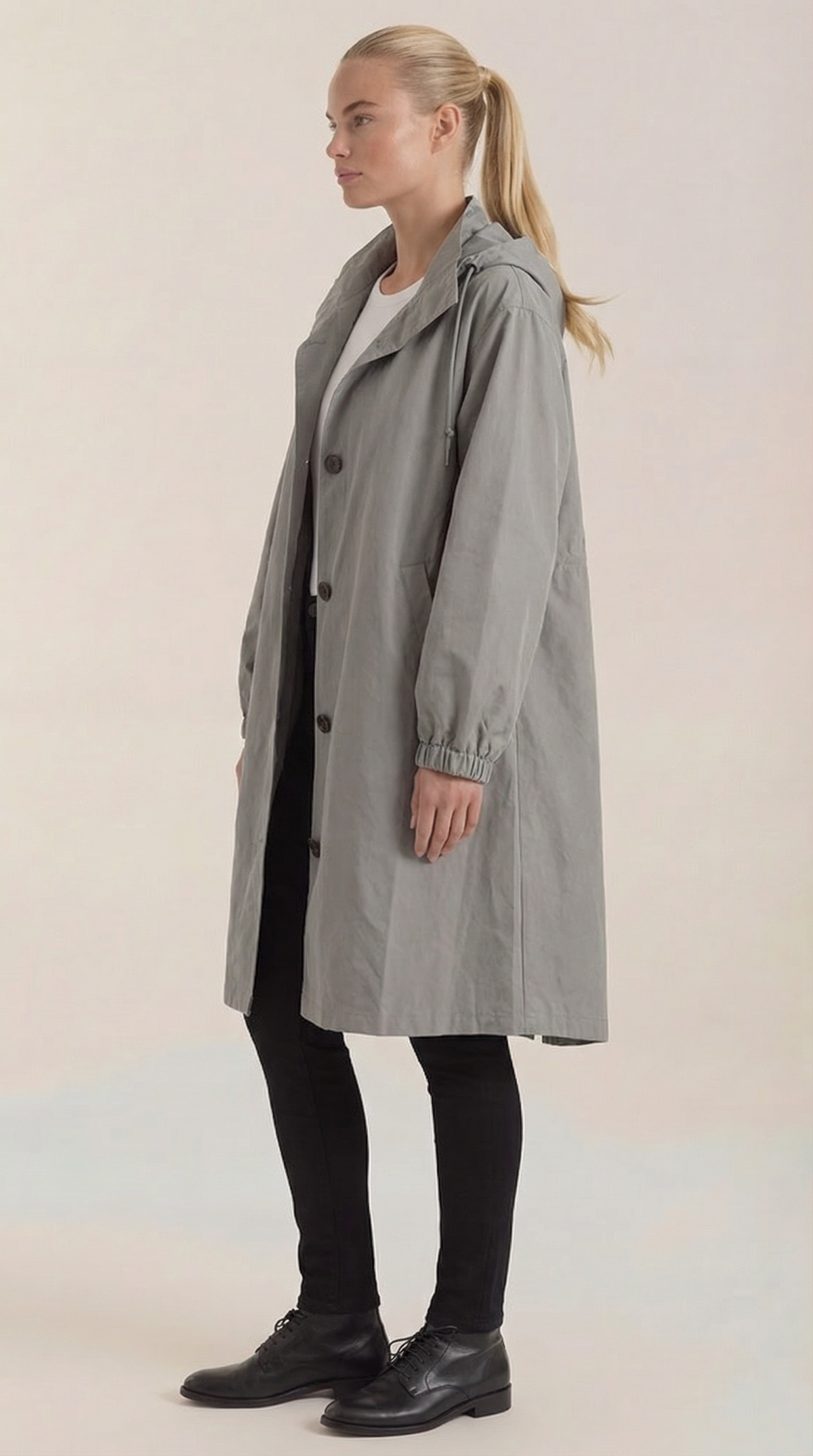 Margie waterproof hooded jacket