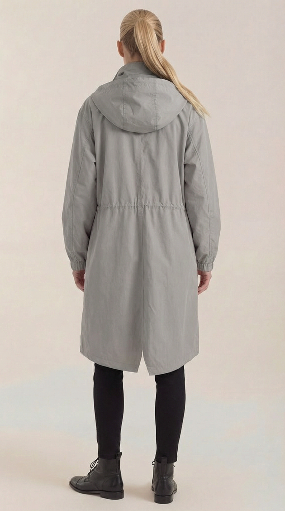 Margie waterproof hooded jacket