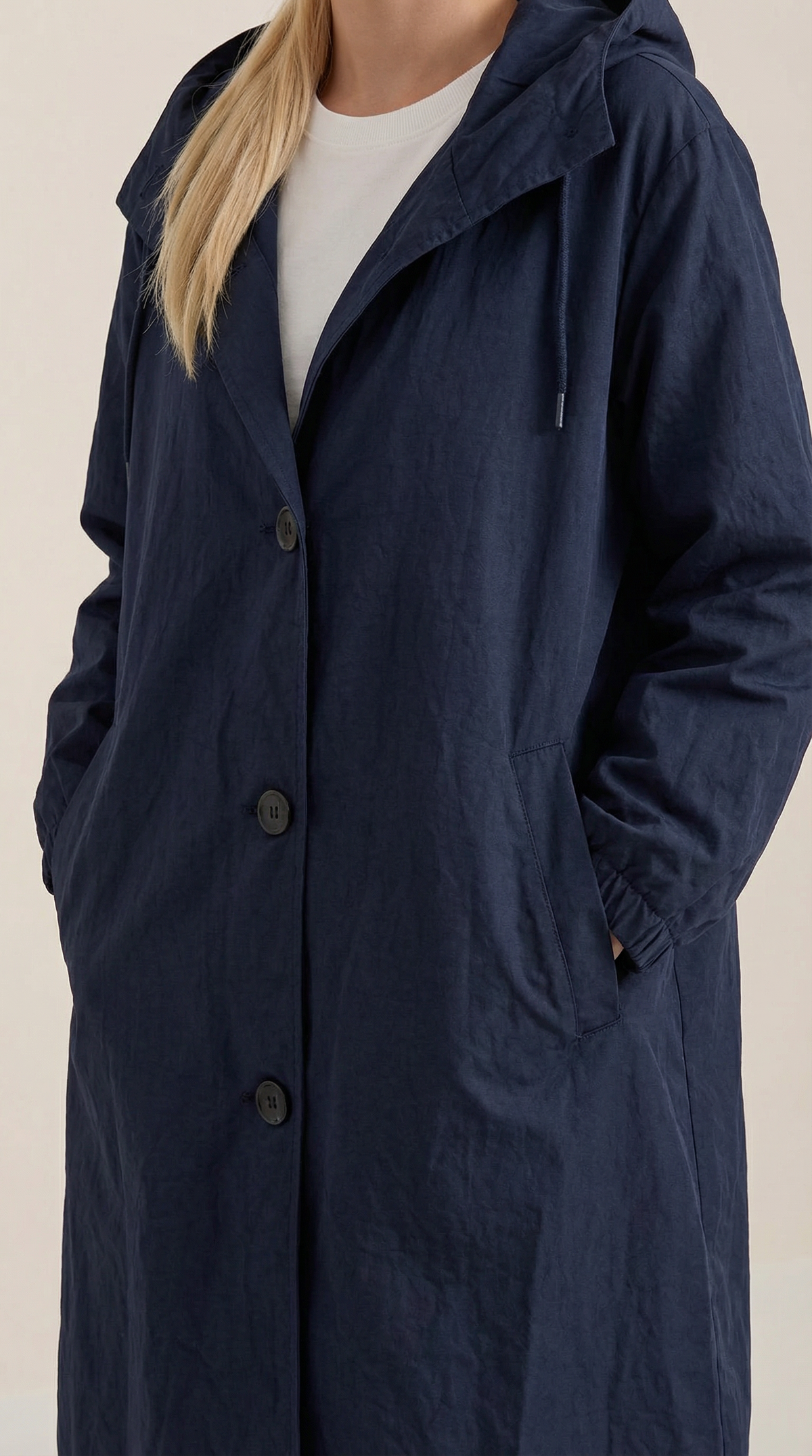 Margie waterproof hooded jacket