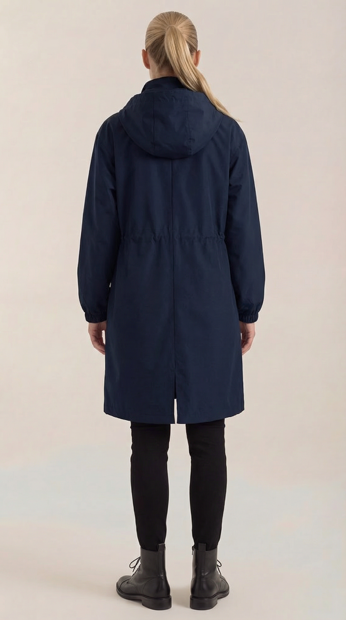 Margie waterproof hooded jacket
