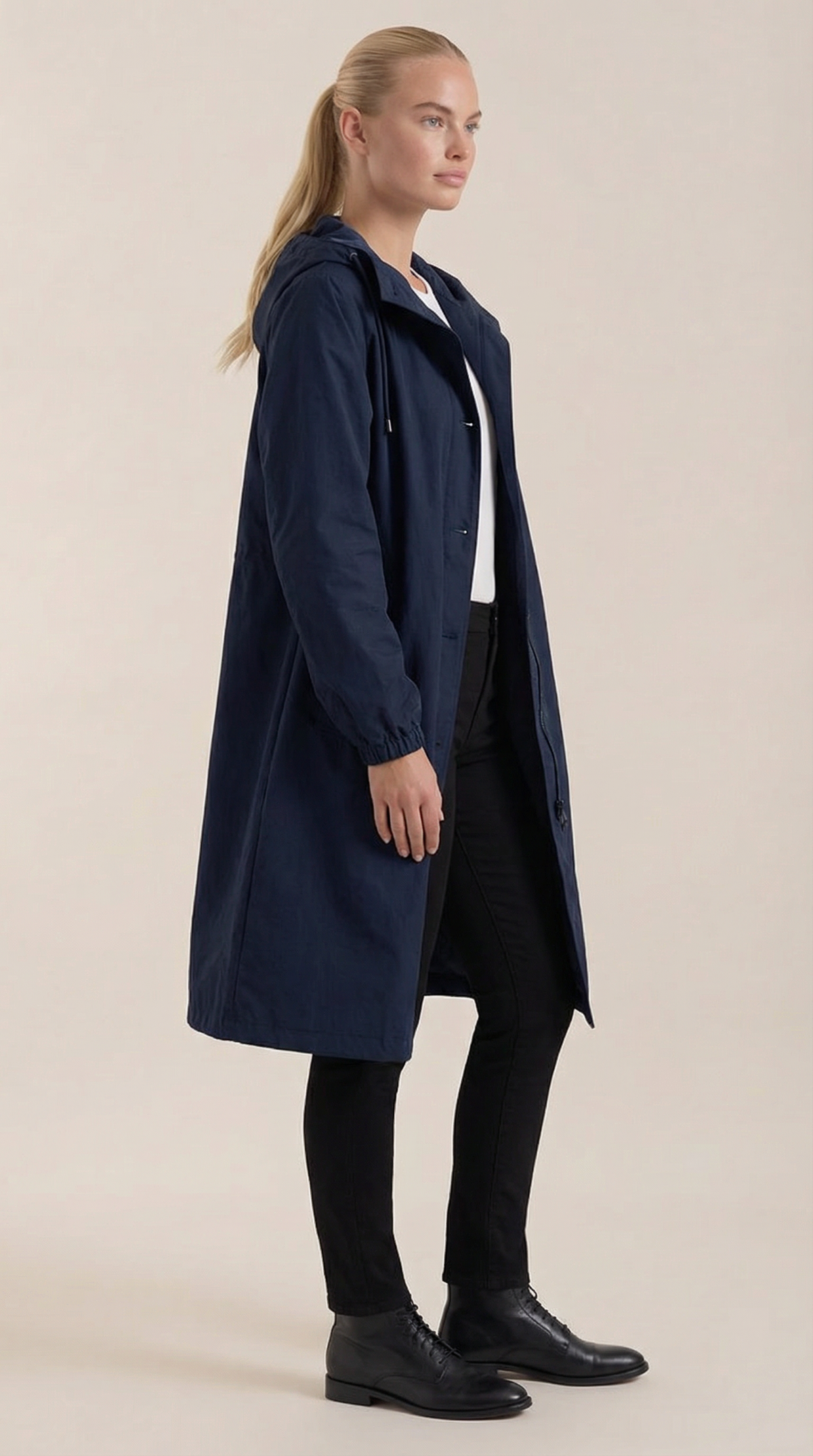 Margie waterproof hooded jacket