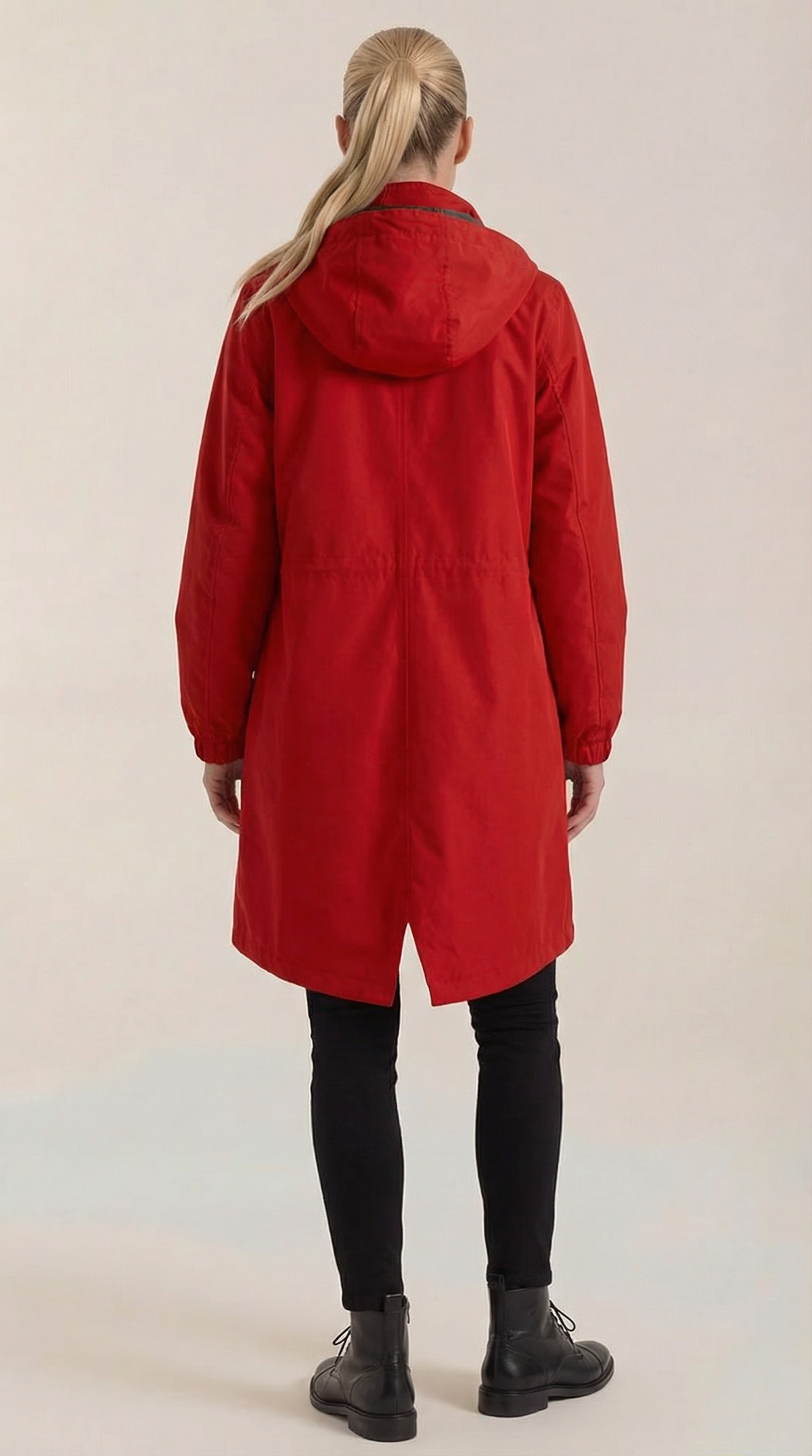 Margie waterproof hooded jacket
