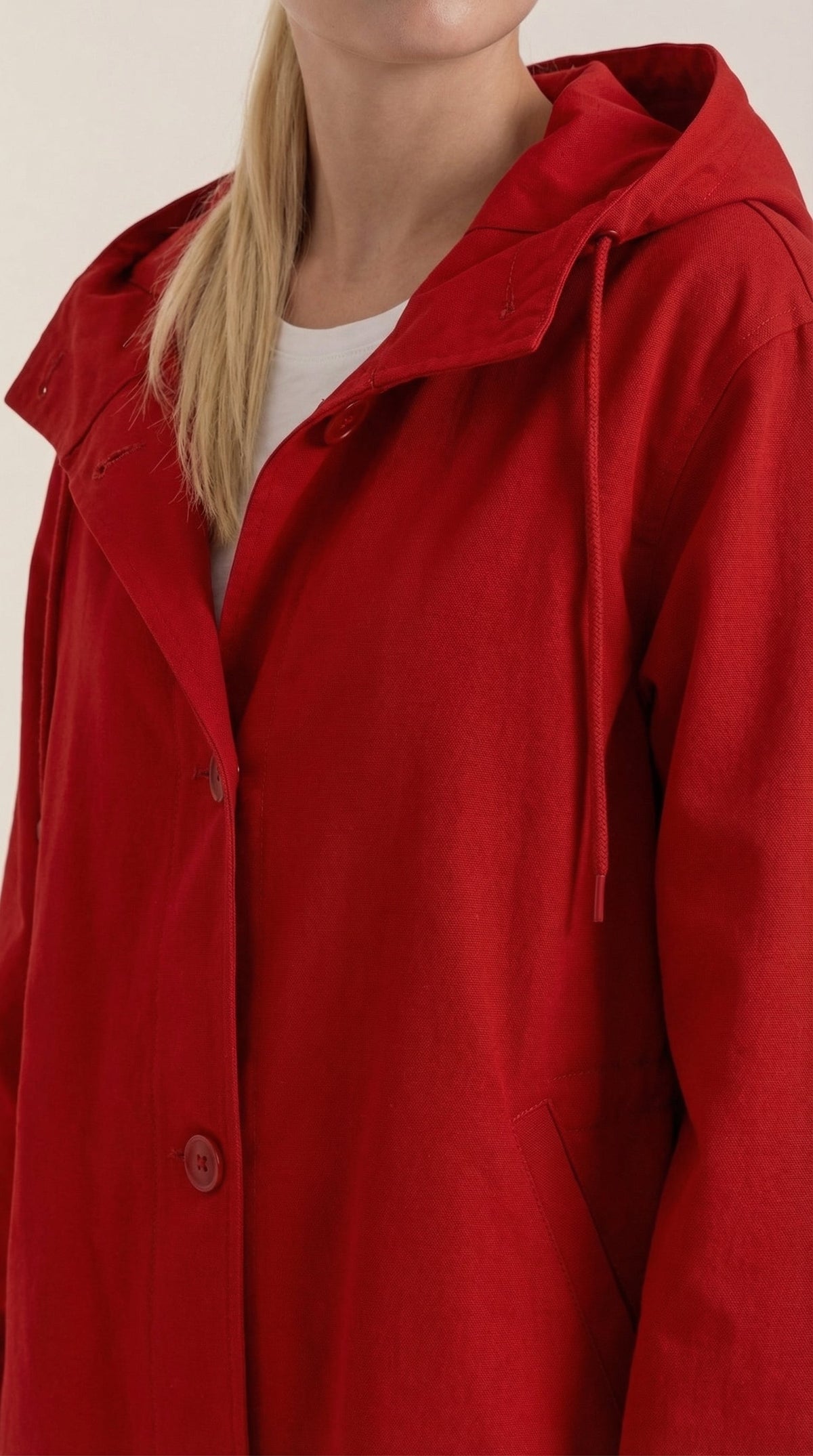 Margie waterproof hooded jacket