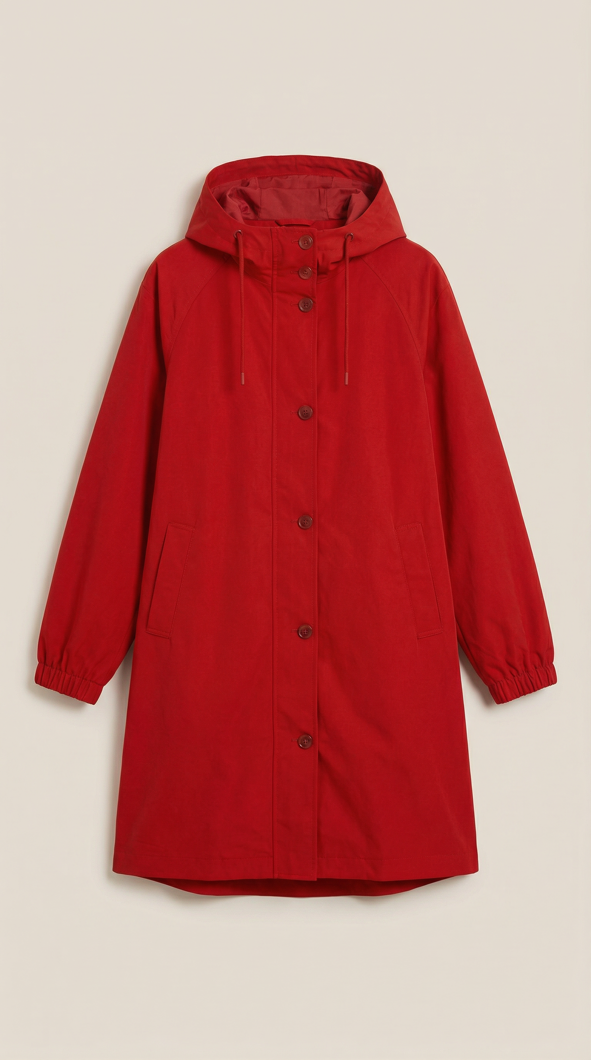 Margie waterproof hooded jacket