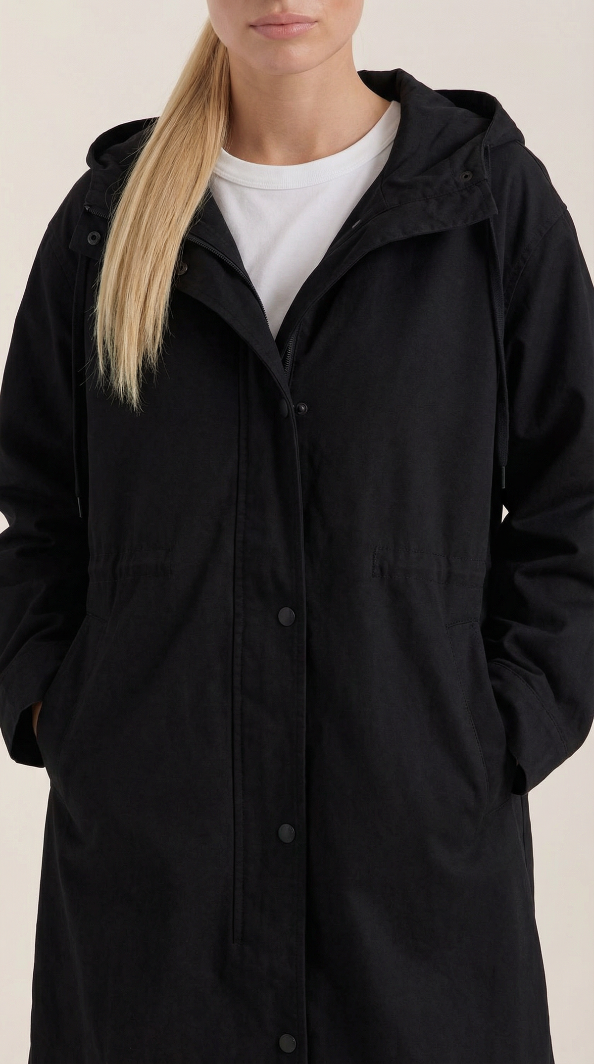 Margie waterproof hooded jacket