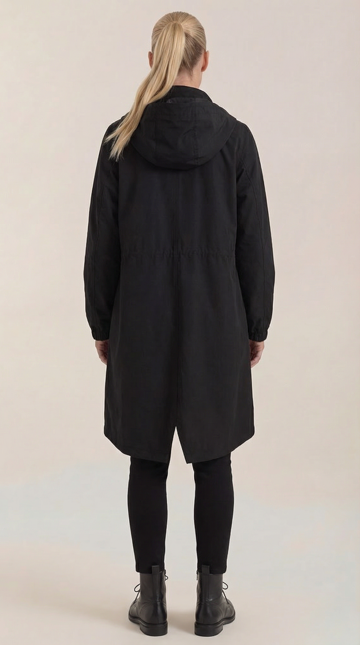 Margie waterproof hooded jacket
