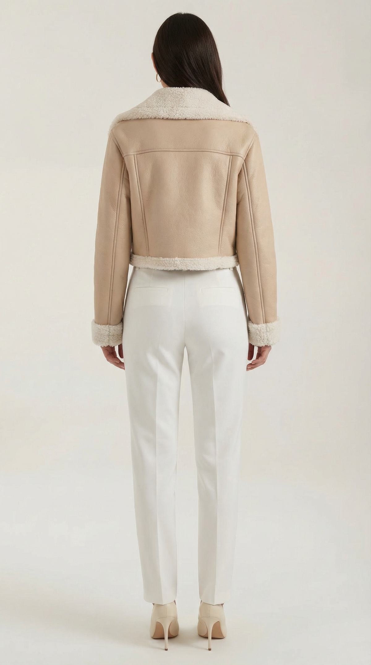 Short Marie Fleece Jacket