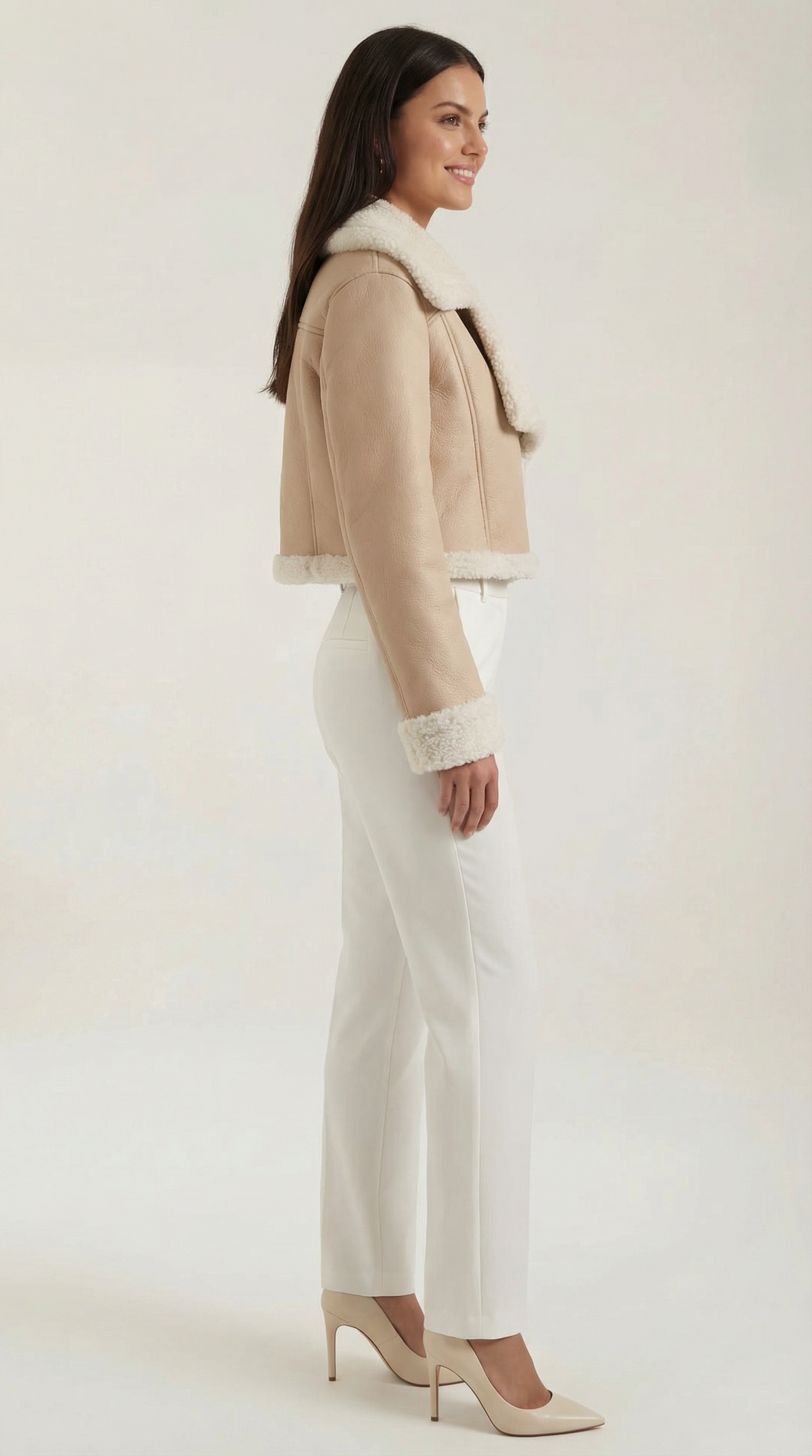 Short Marie Fleece Jacket