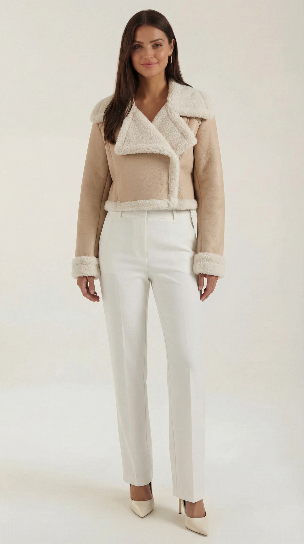 Short Marie Fleece Jacket