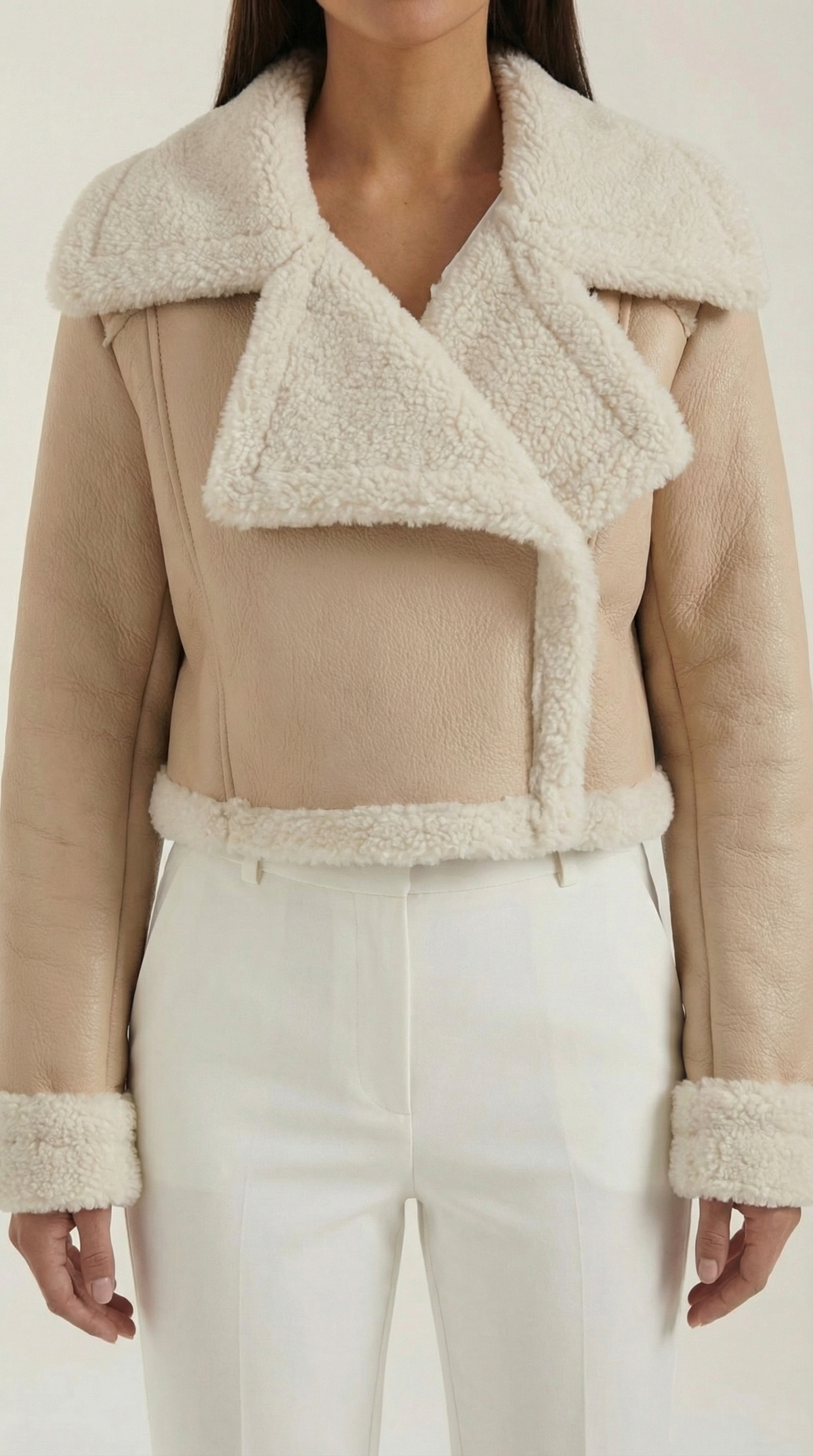 Short Marie Fleece Jacket