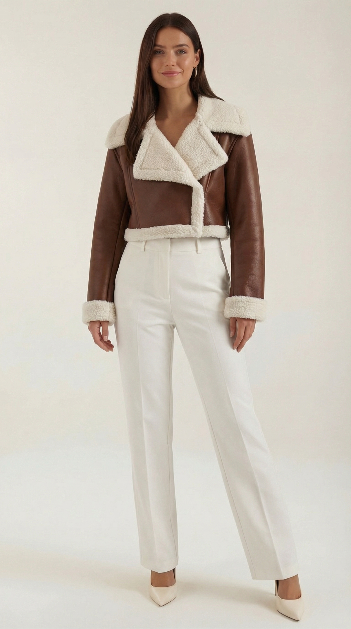 Short Marie Fleece Jacket